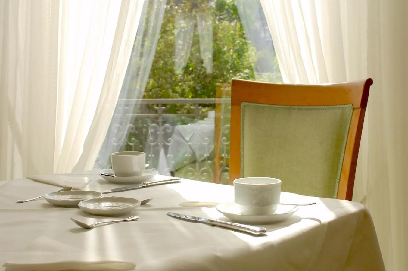 Restaurant/places to eat in Hotel An Der Wien