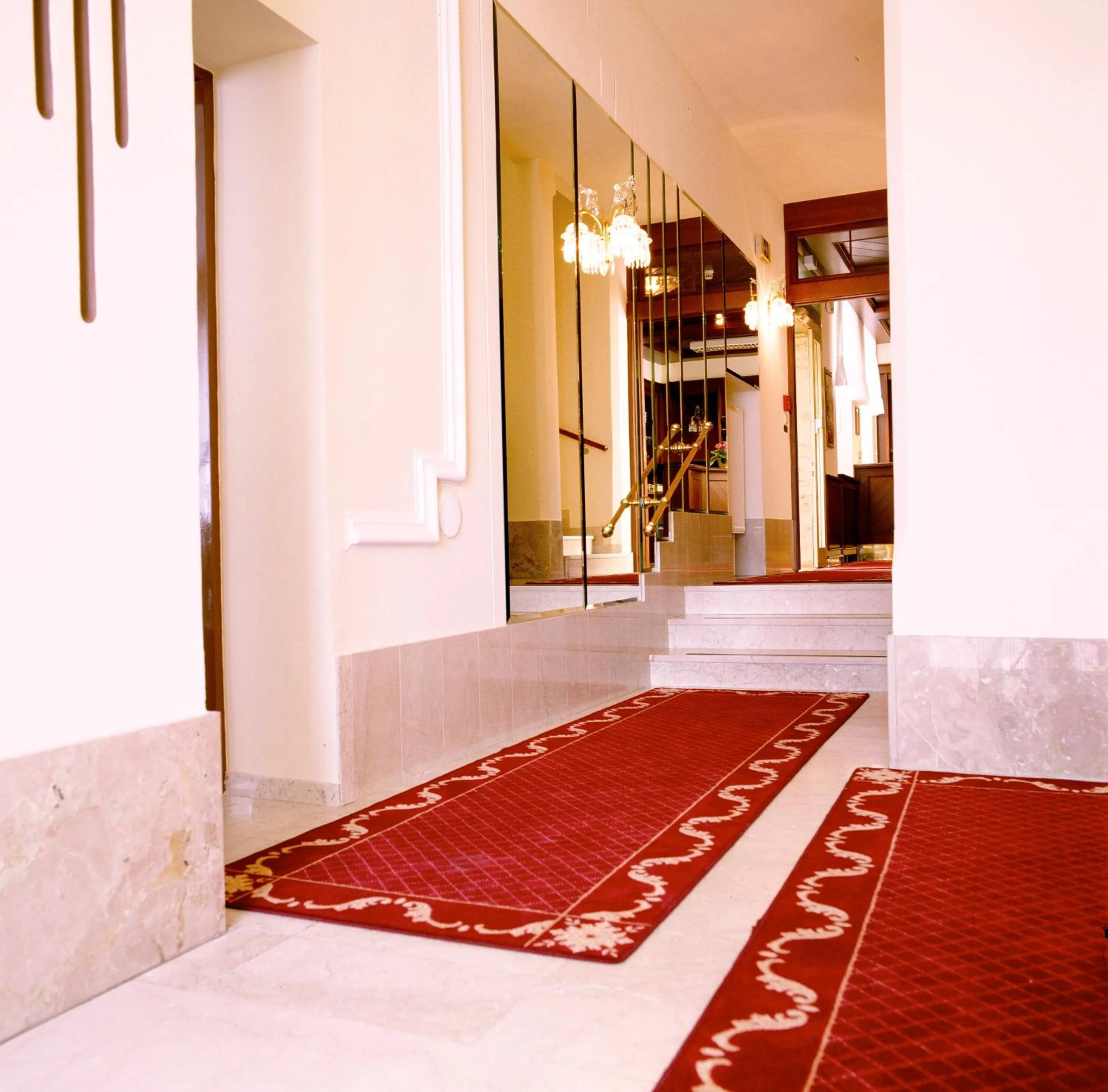 Decorative detail in Hotel An Der Wien
