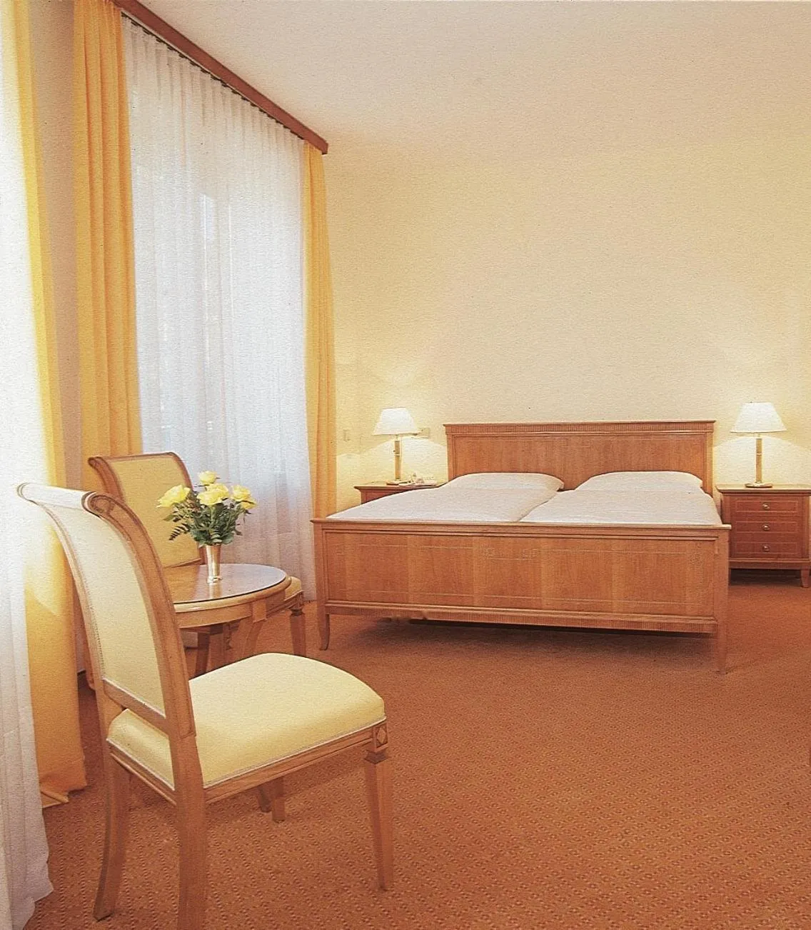Photo of the whole room in Hotel An Der Wien