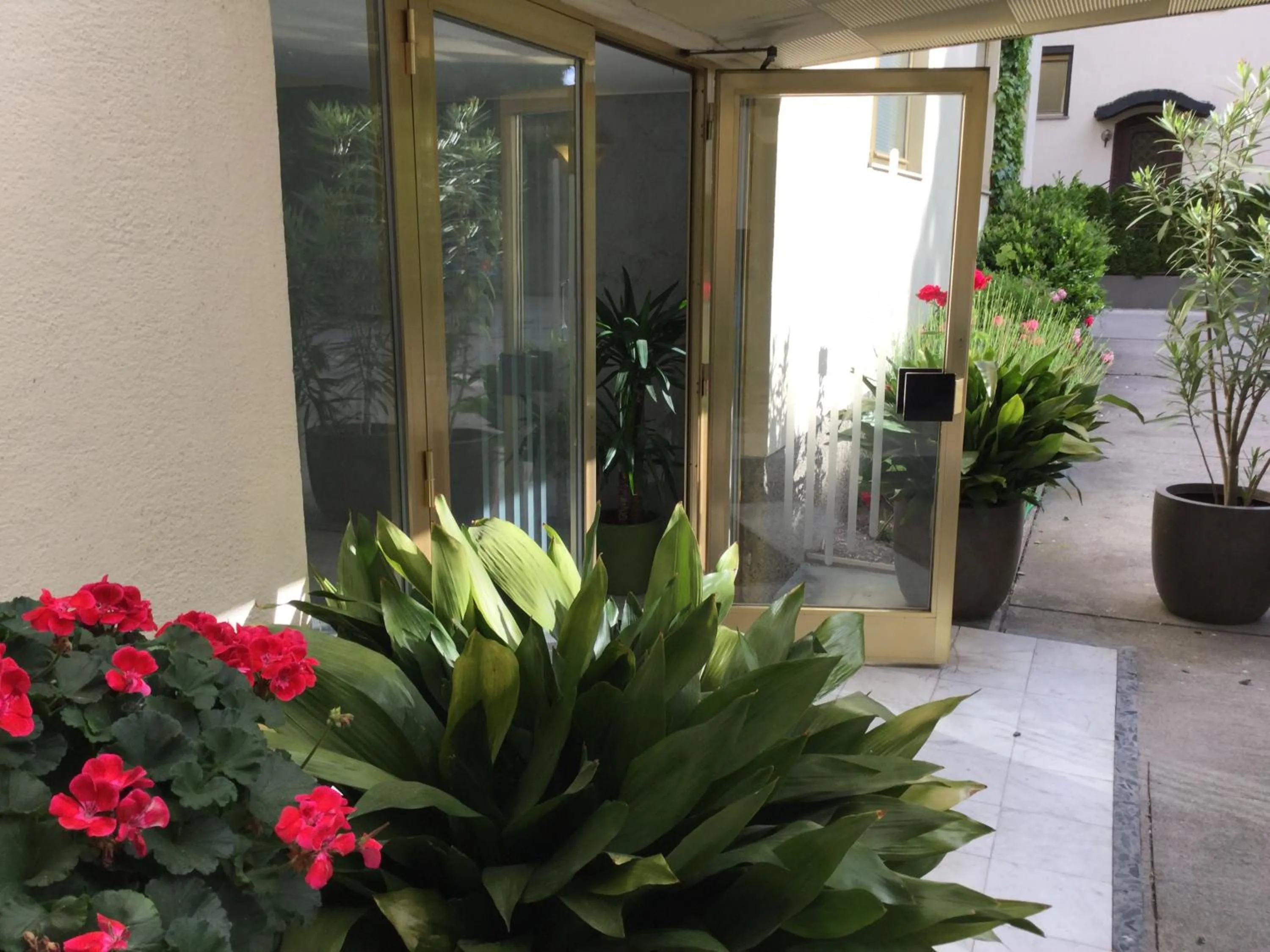 Facade/entrance in Hotel An Der Wien