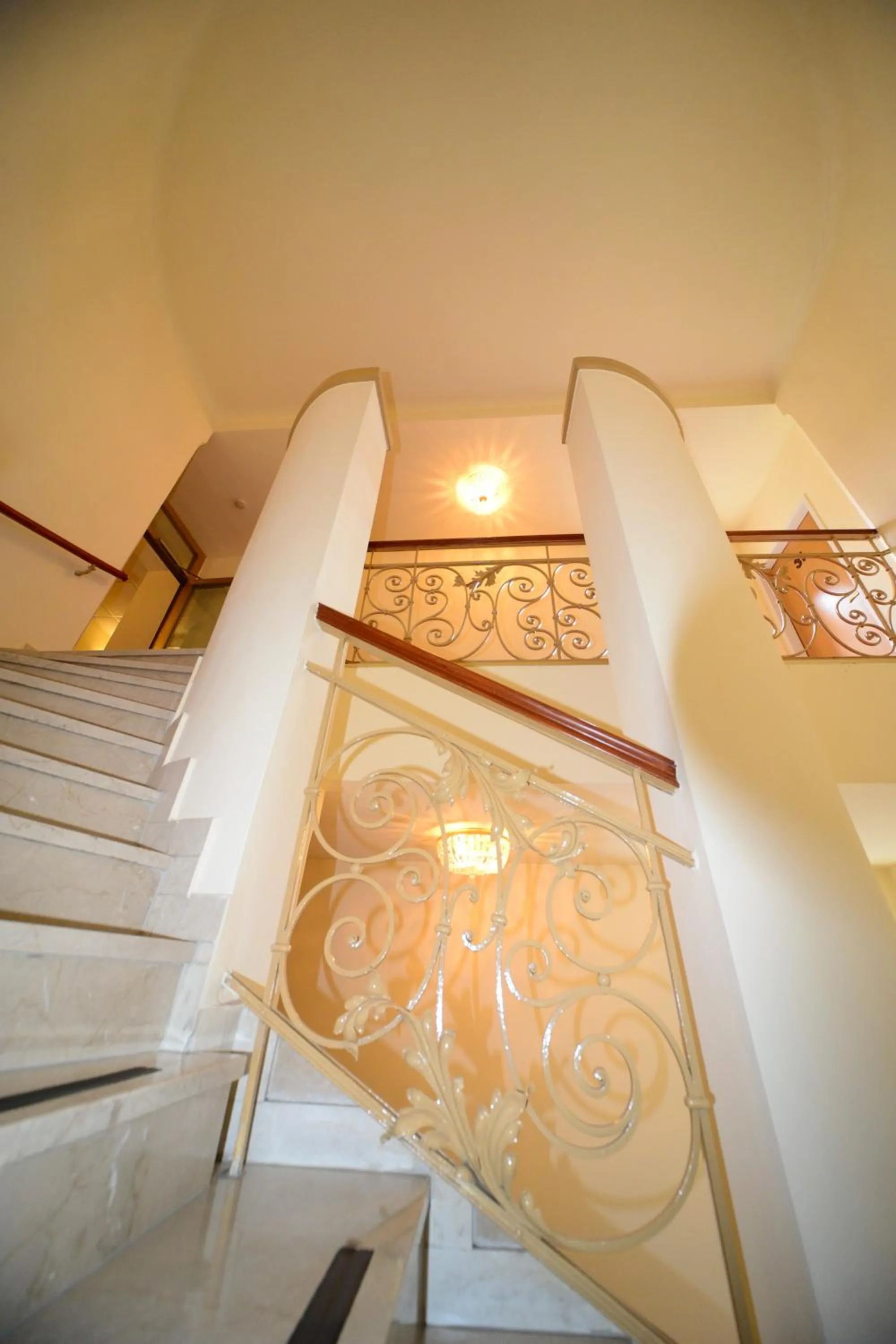 Decorative detail in Hotel An Der Wien