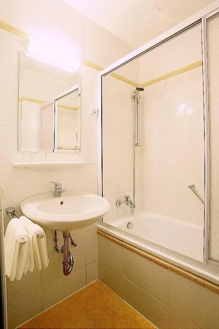 Bathroom in Hotel An Der Wien