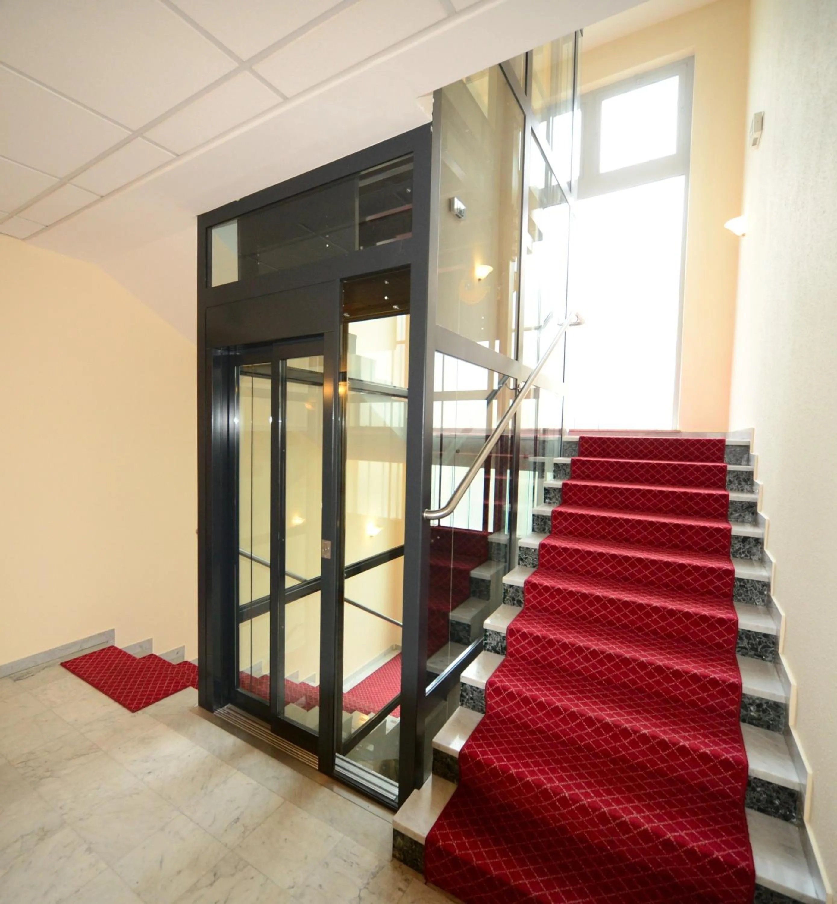 Decorative detail in Hotel An Der Wien