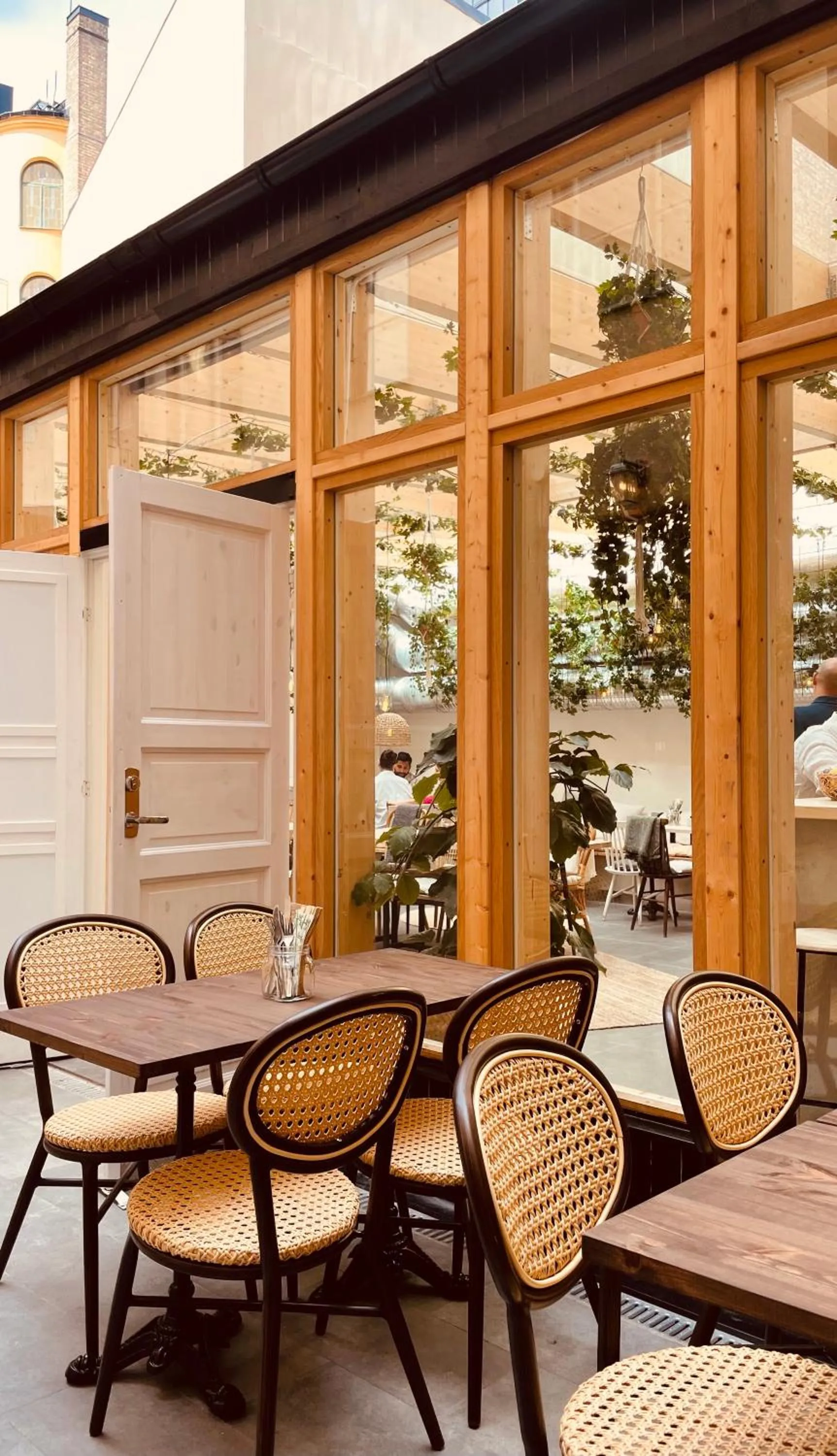 Restaurant/places to eat in Unique Hotel Jungfrugatan