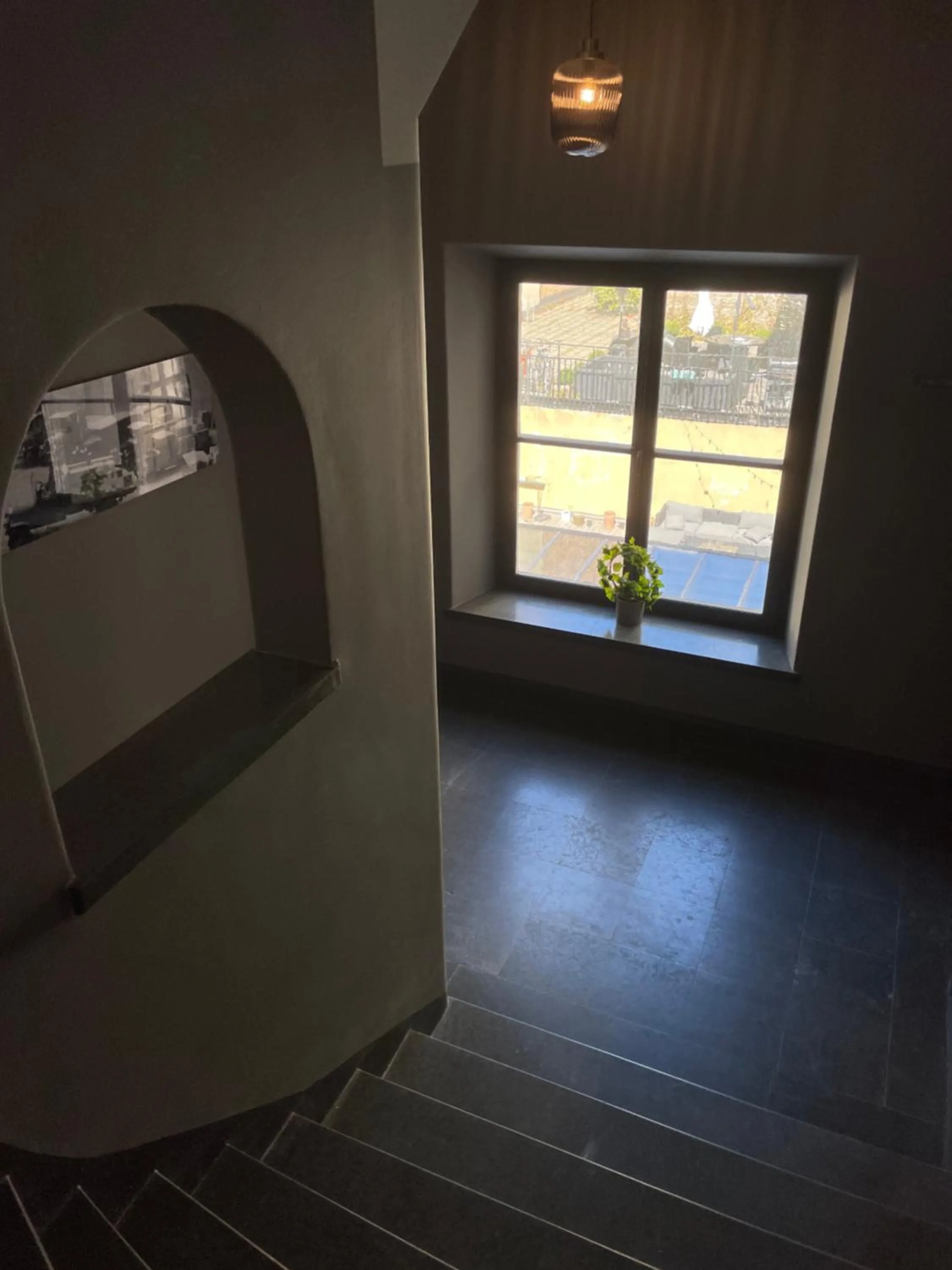 Property building in Unique Hotel Jungfrugatan