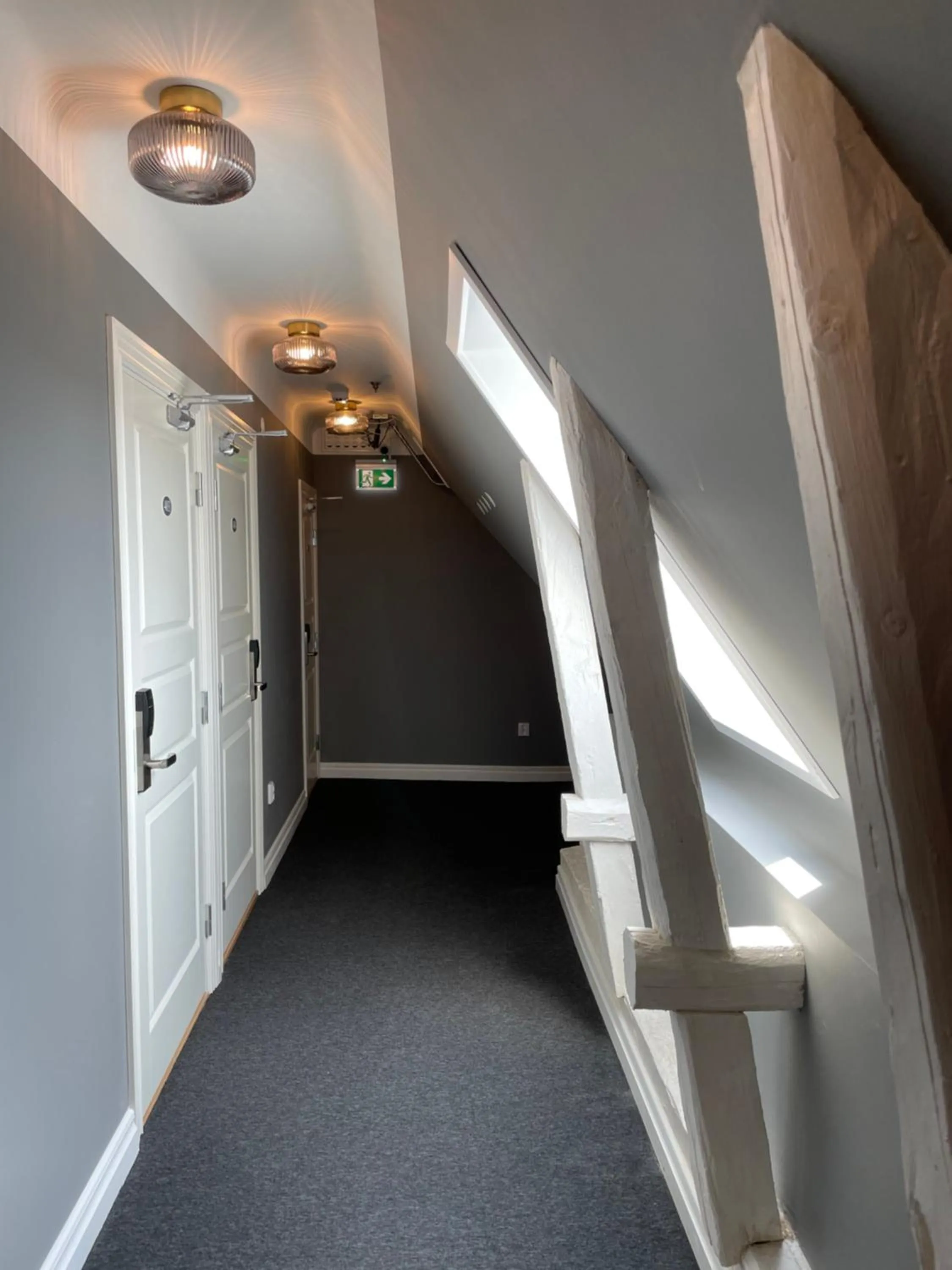 Property building in Unique Hotel Jungfrugatan