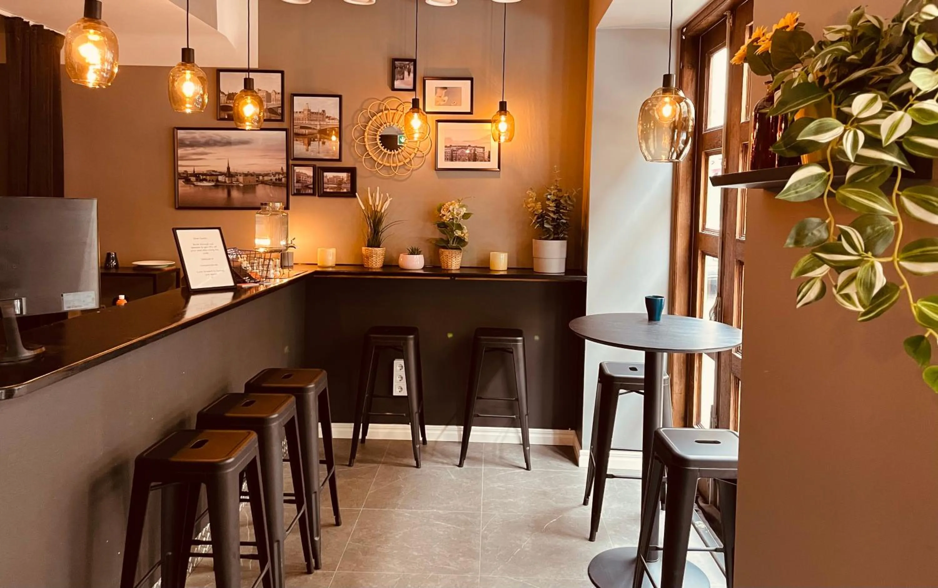 Lobby or reception in Unique Hotel Jungfrugatan