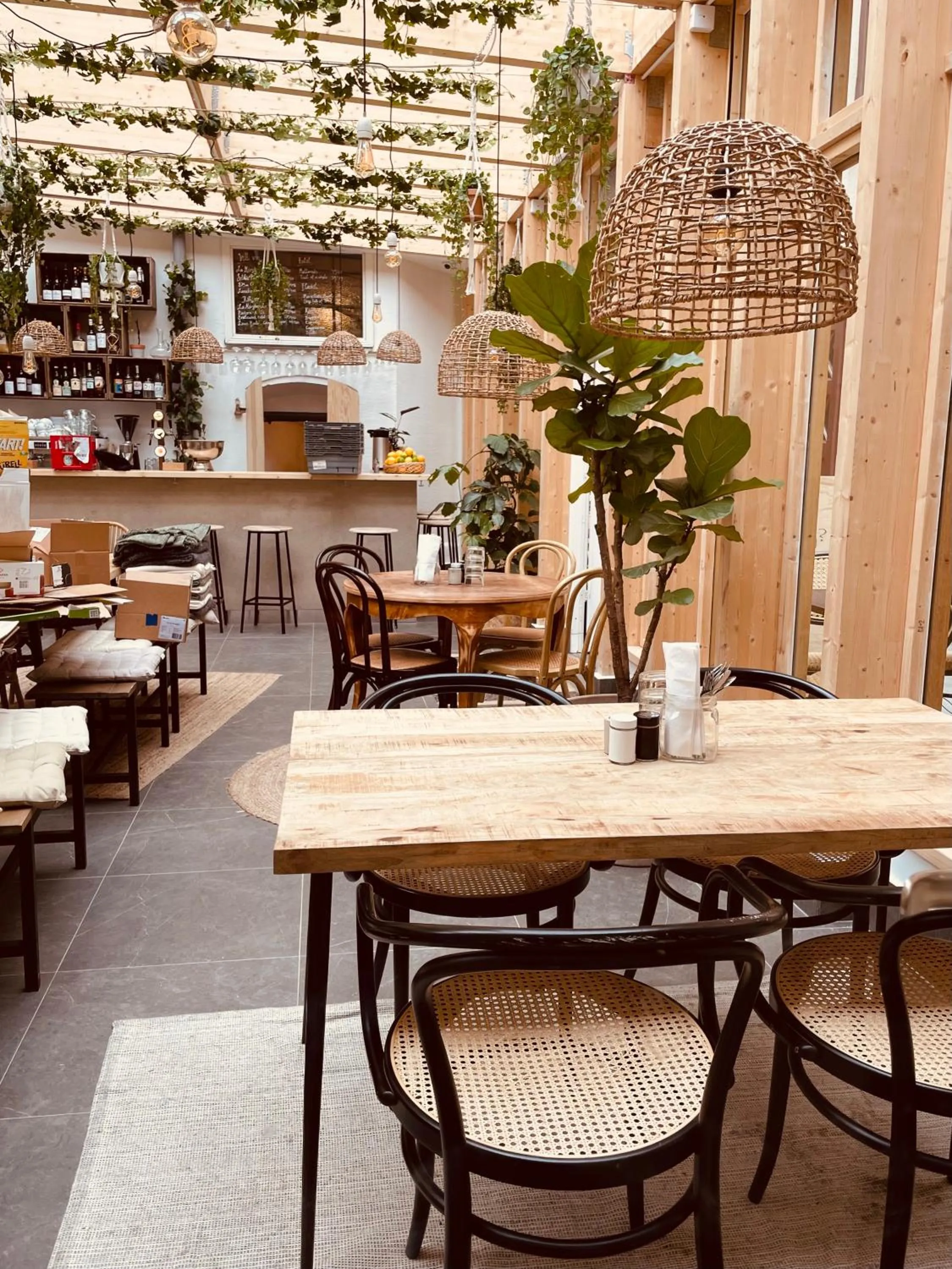 Restaurant/places to eat in Unique Hotel Jungfrugatan