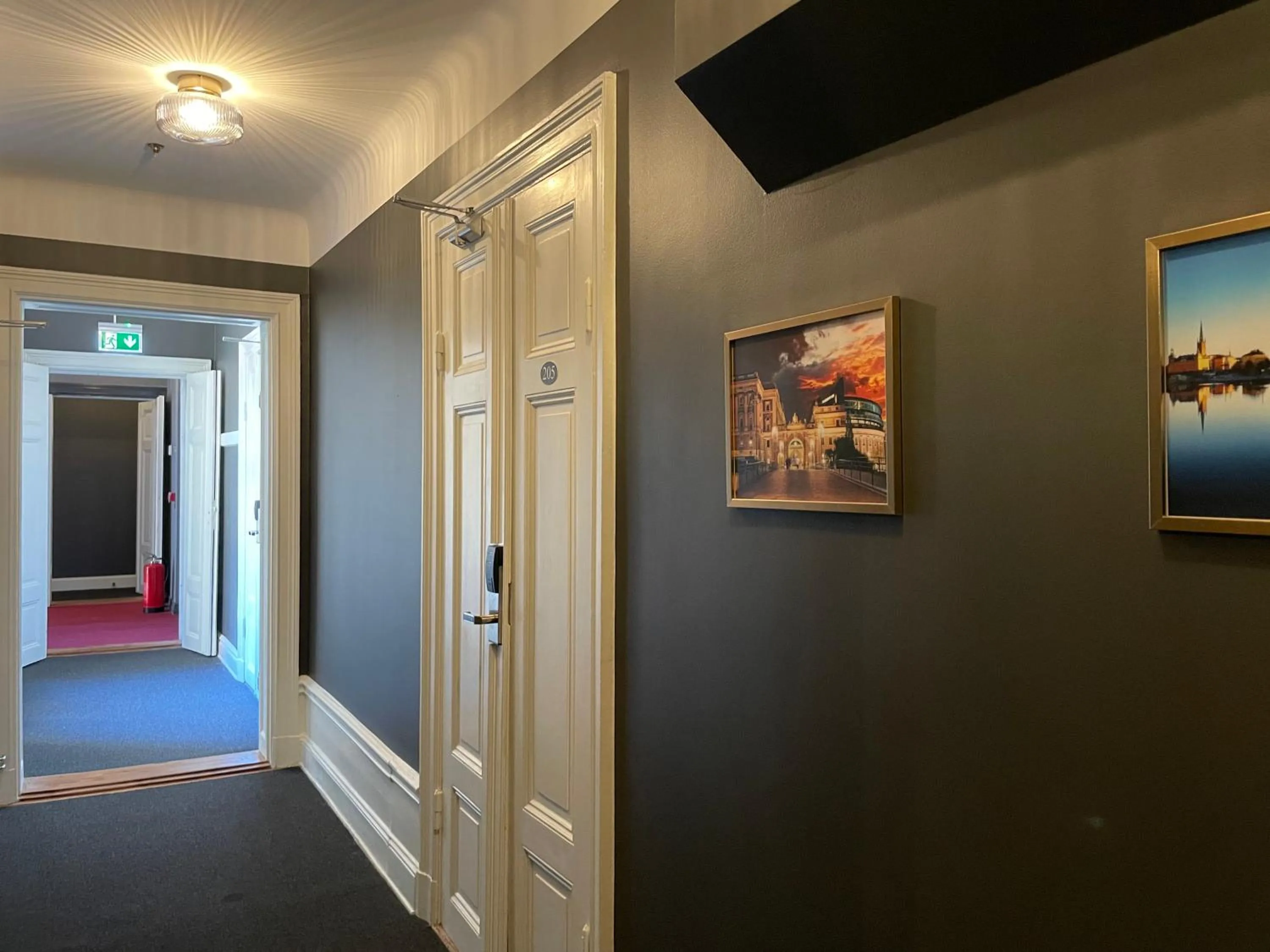 On site in Unique Hotel Jungfrugatan