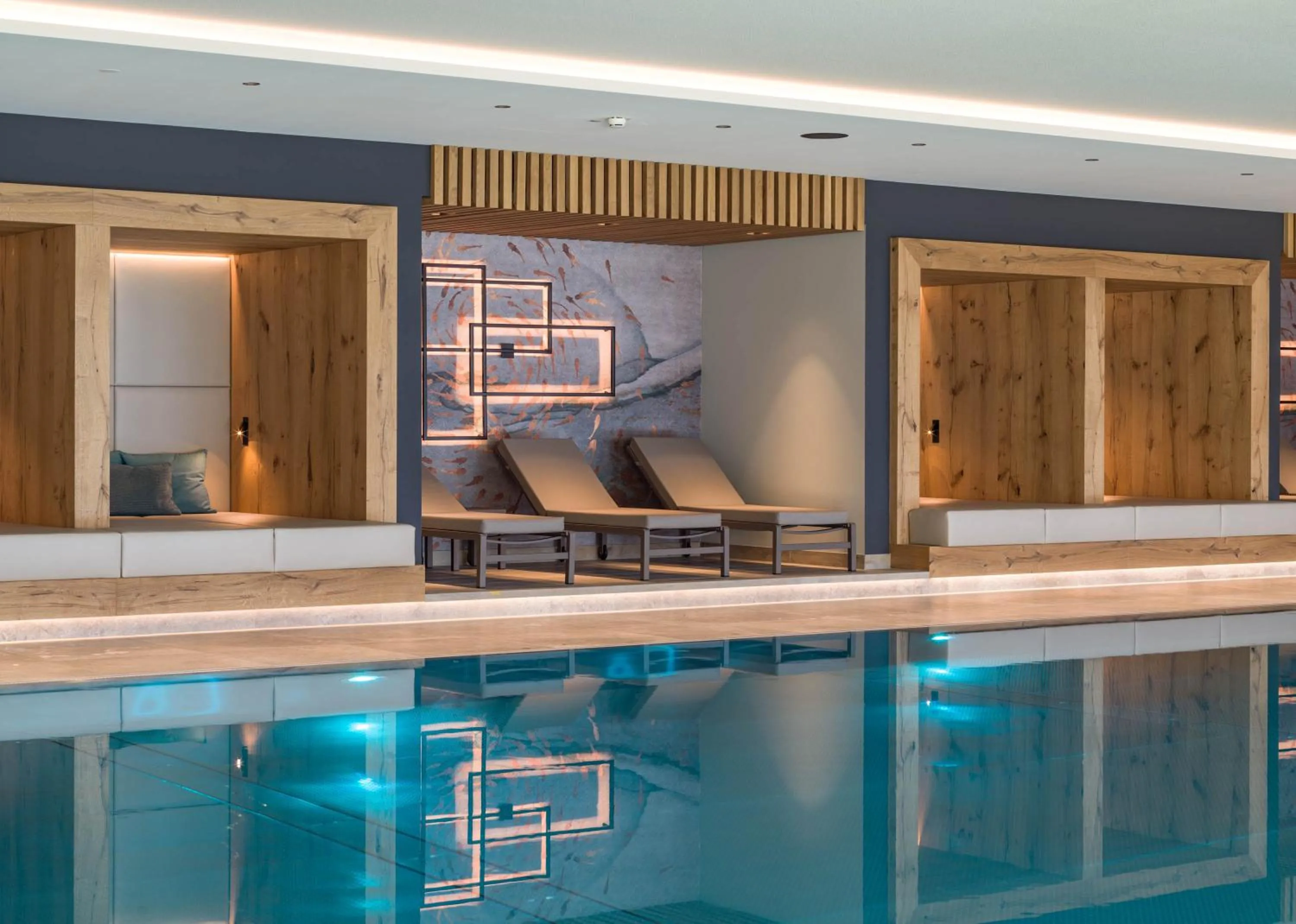 Swimming pool in Hotel & Spa Sonne 4 Sterne Superior