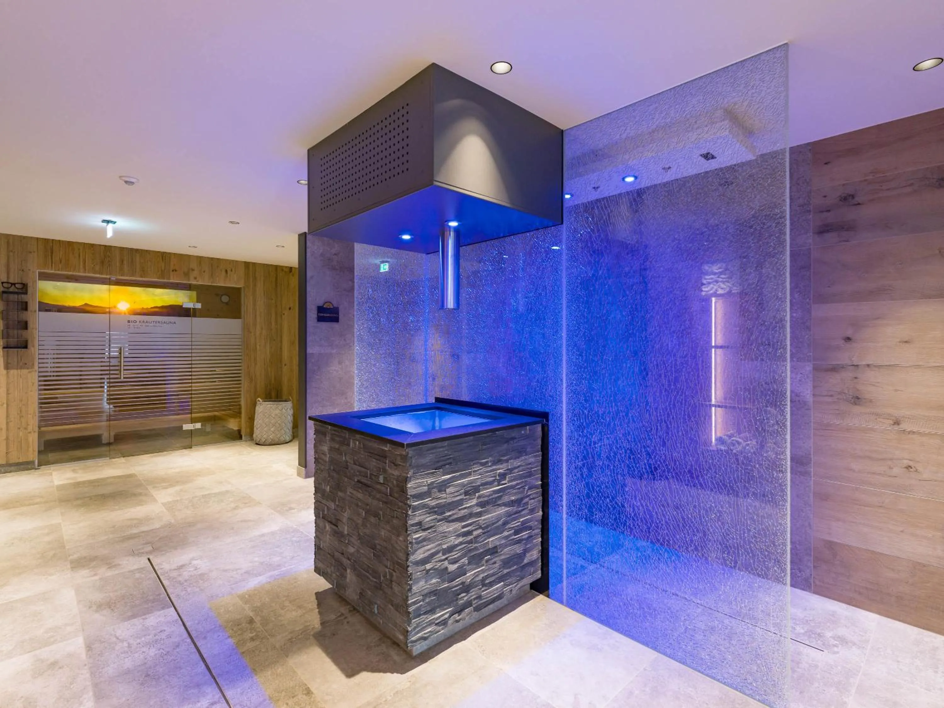Spa and wellness centre/facilities in Hotel & Spa Sonne 4 Sterne Superior