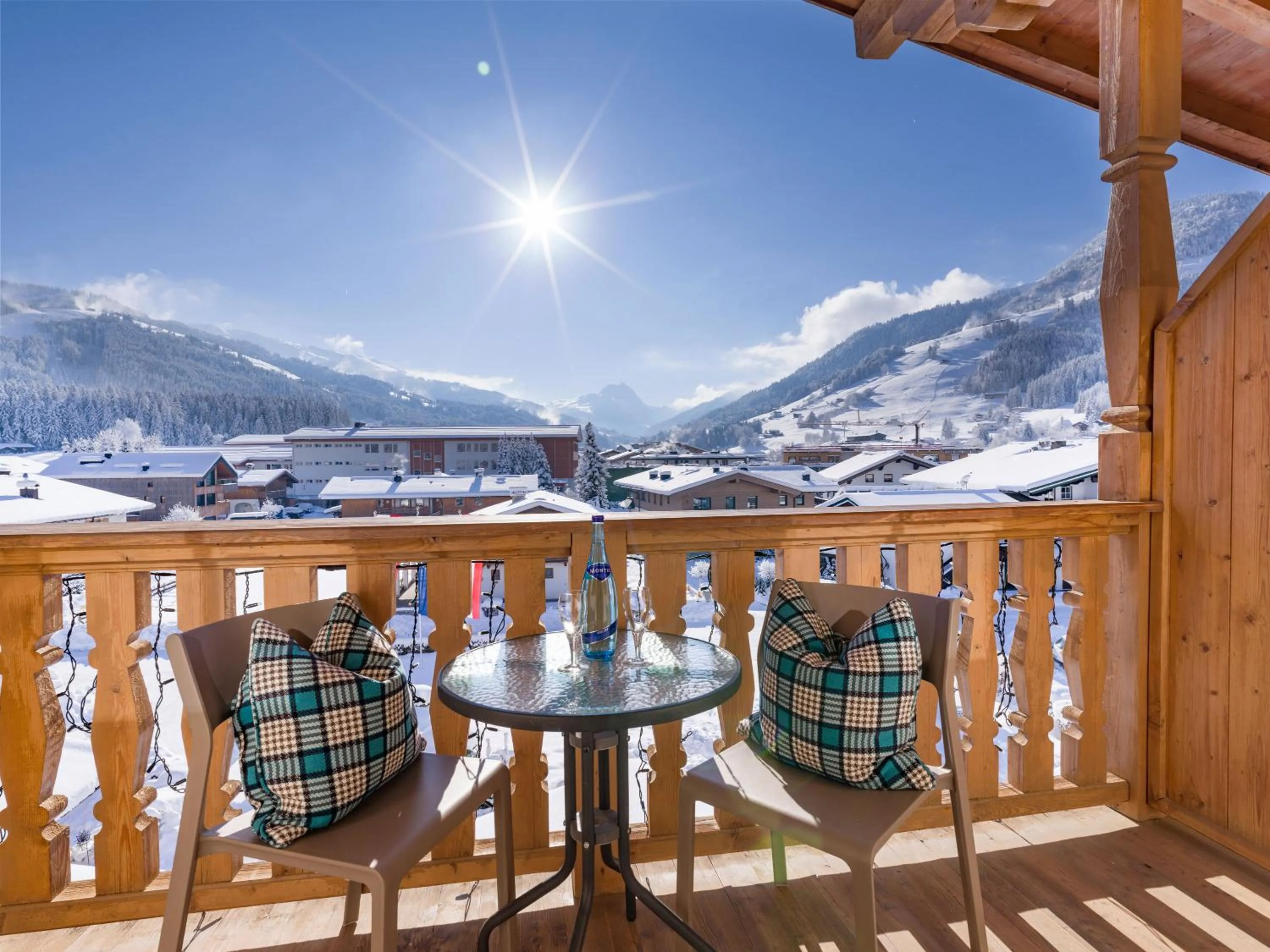 View (from property/room) in Hotel & Spa Sonne 4 Sterne Superior