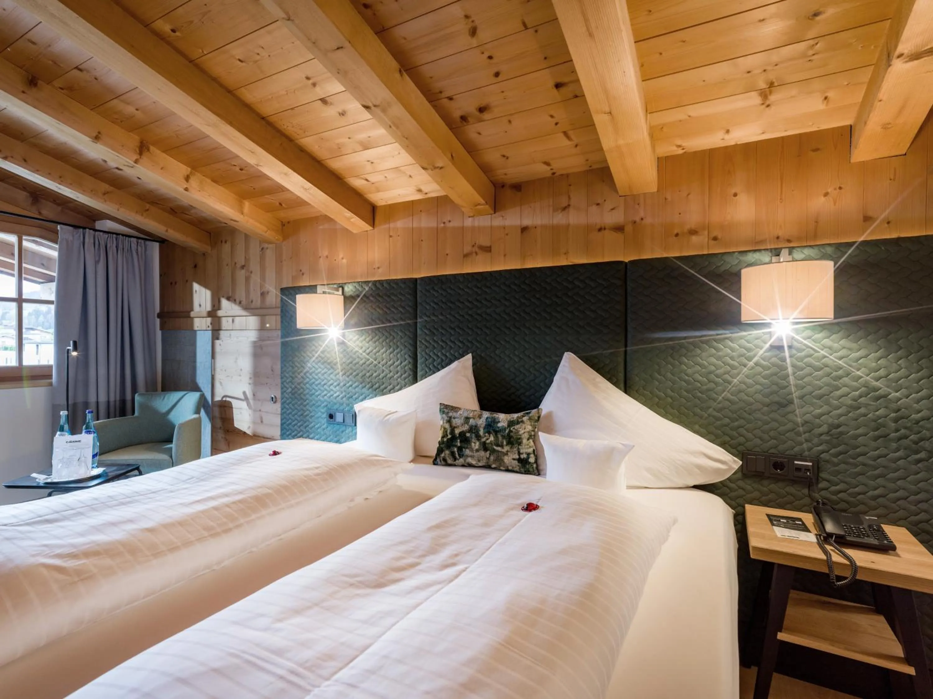 Bed in Hotel & Spa Sonne 4 Sterne Superior