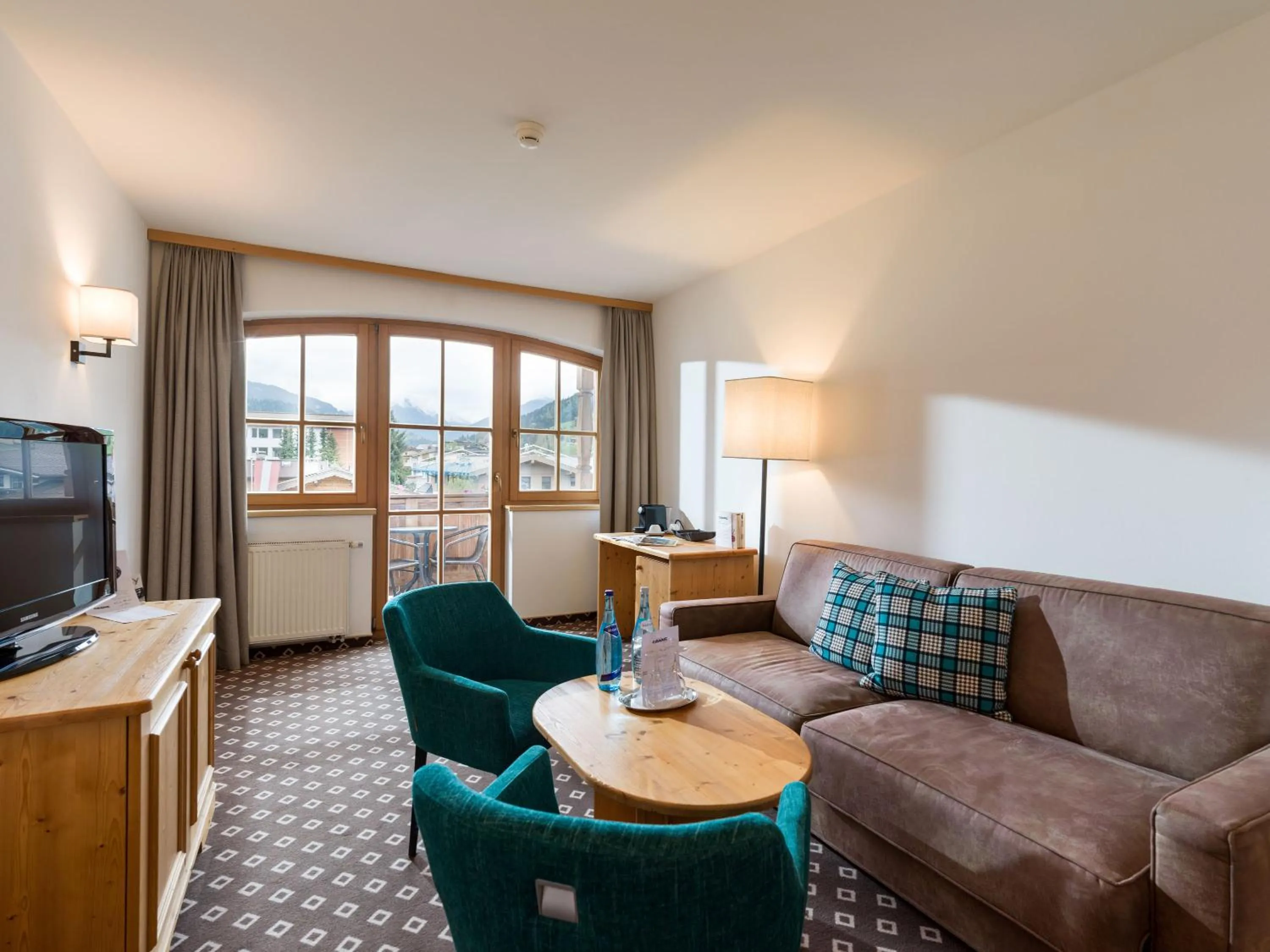 TV and multimedia in Hotel & Spa Sonne 4 Sterne Superior