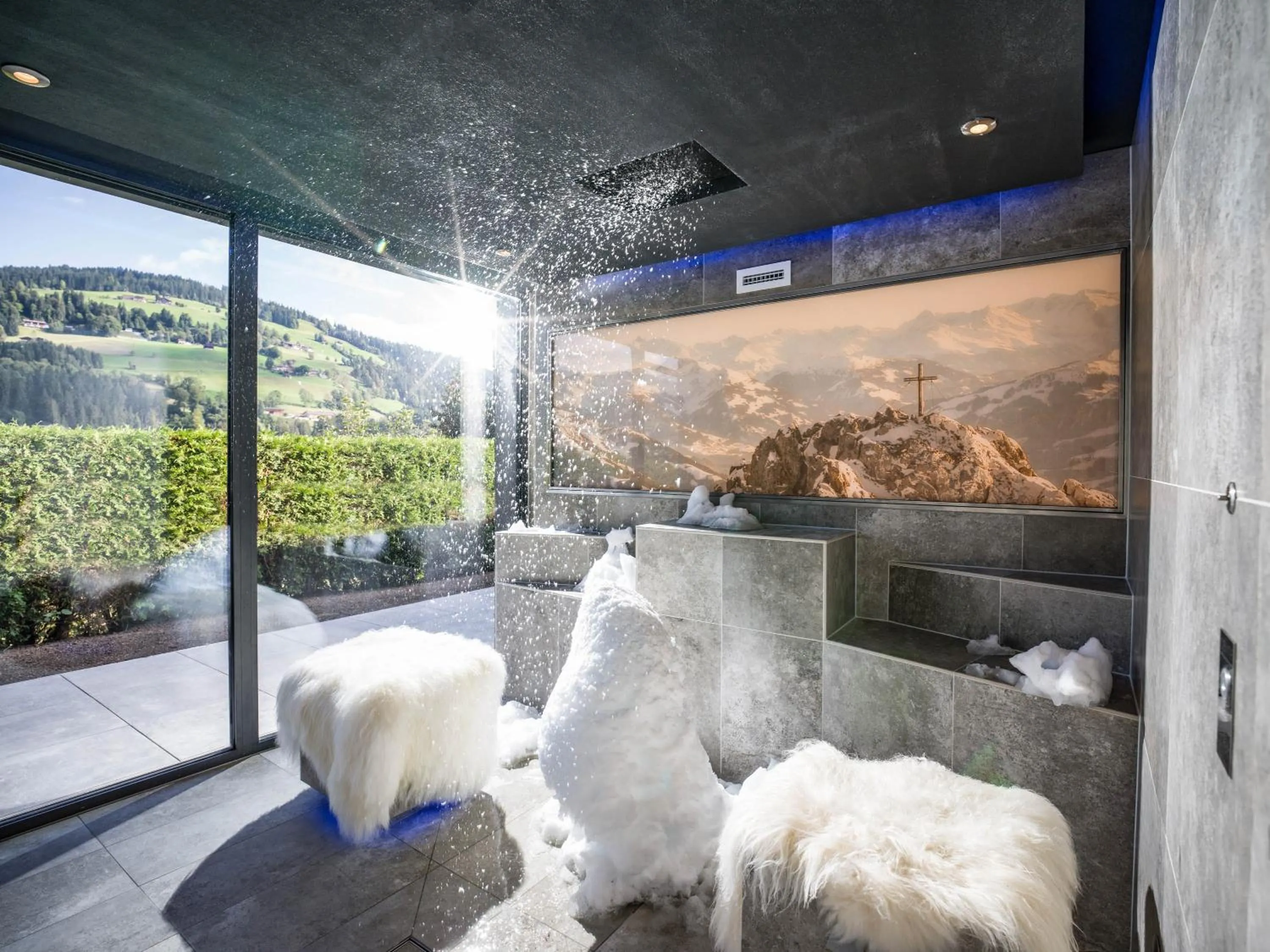 Spa and wellness centre/facilities in Hotel & Spa Sonne 4 Sterne Superior