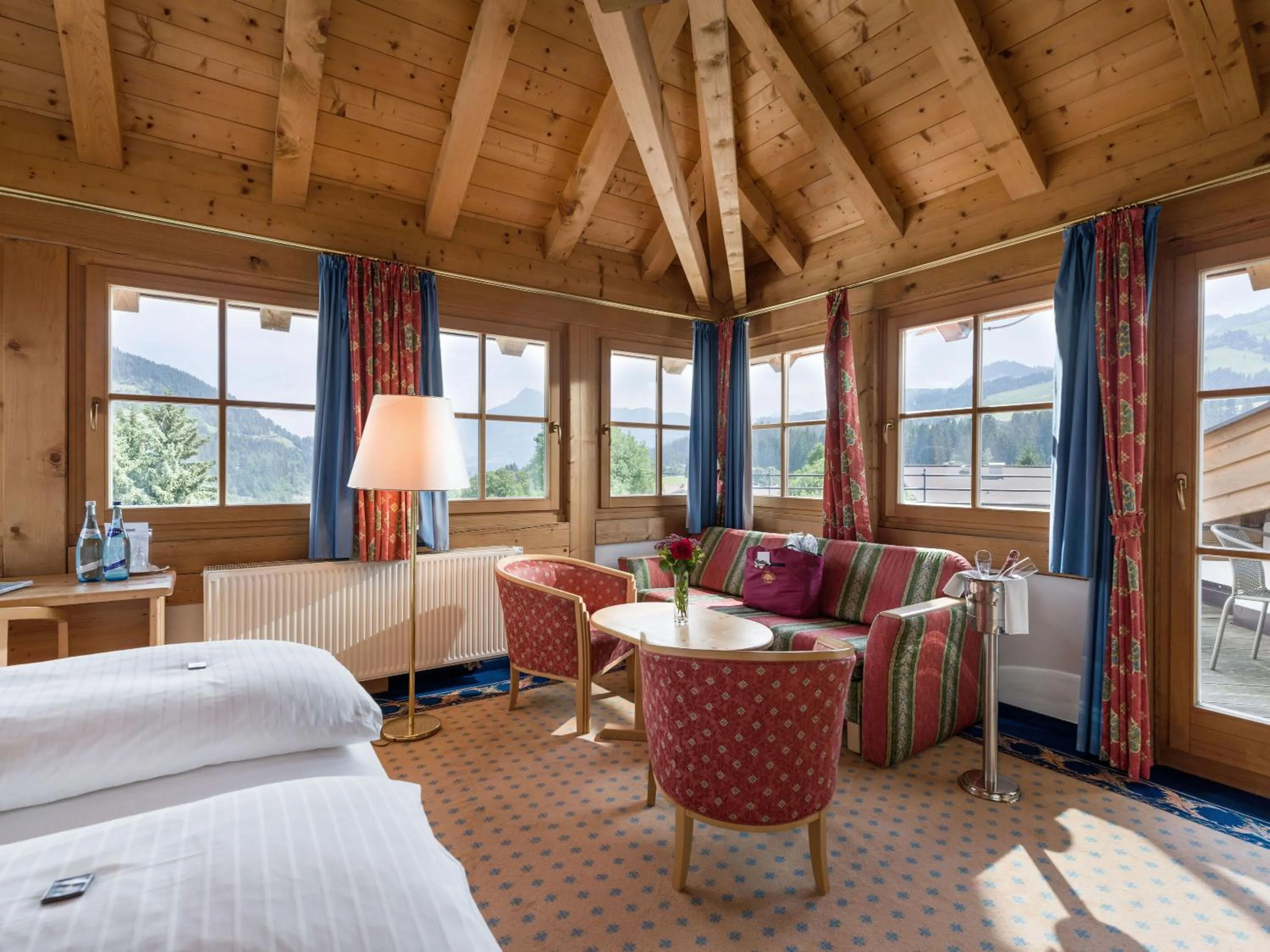 Photo of the whole room, Bed in Hotel & Spa Sonne 4 Sterne Superior