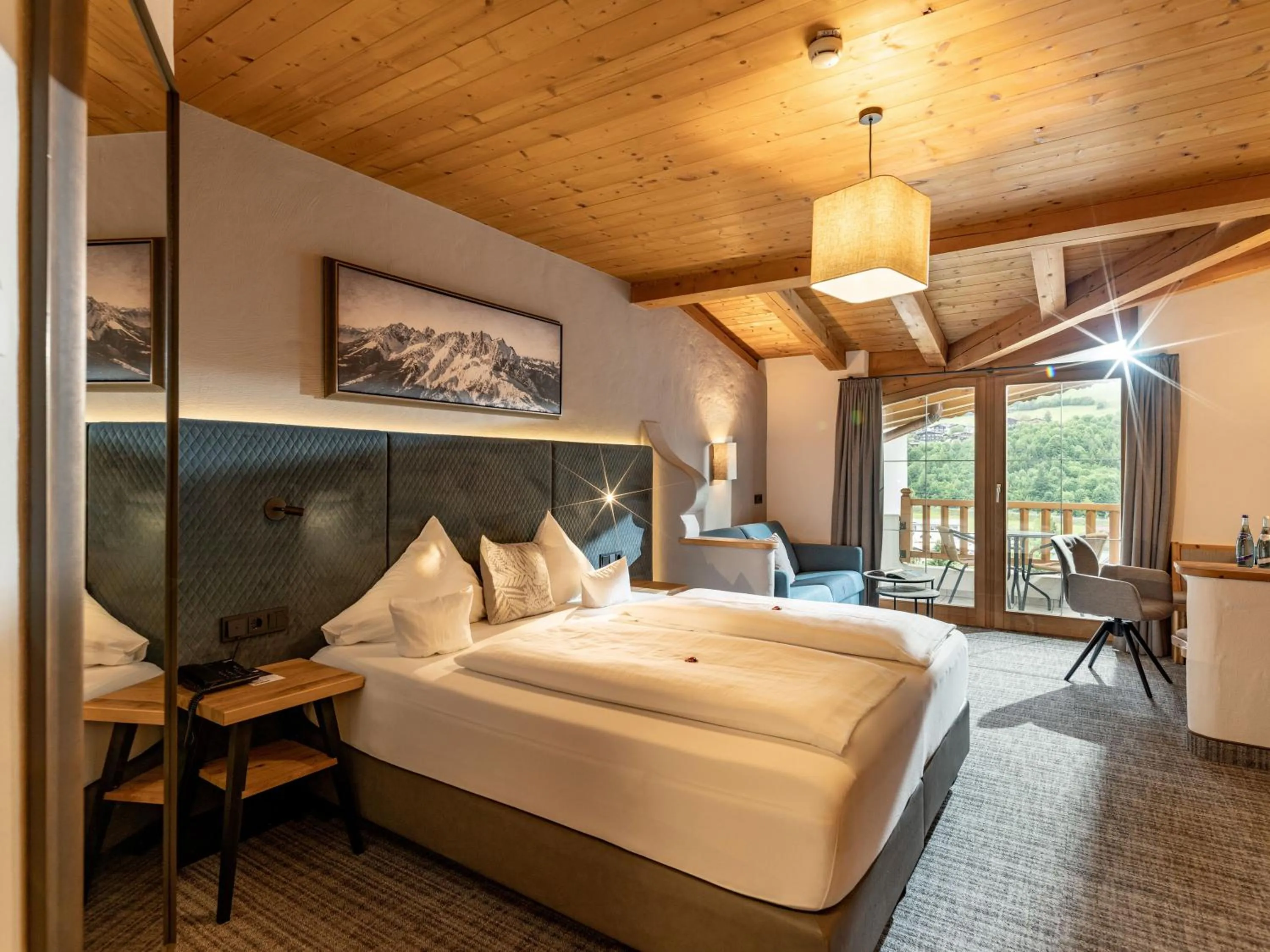 Bed in Hotel & Spa Sonne 4 Sterne Superior