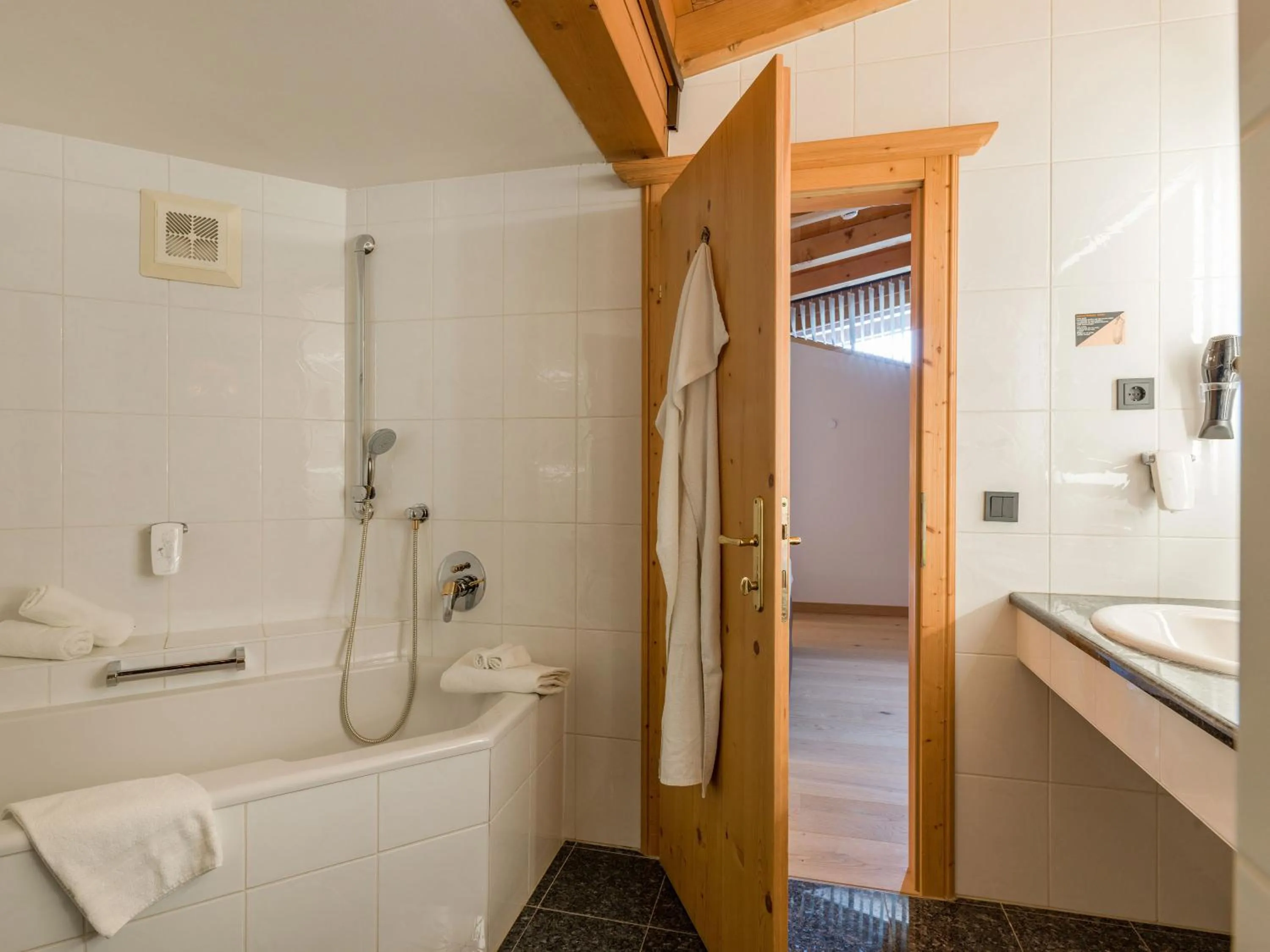 Bathroom in Hotel & Spa Sonne 4 Sterne Superior