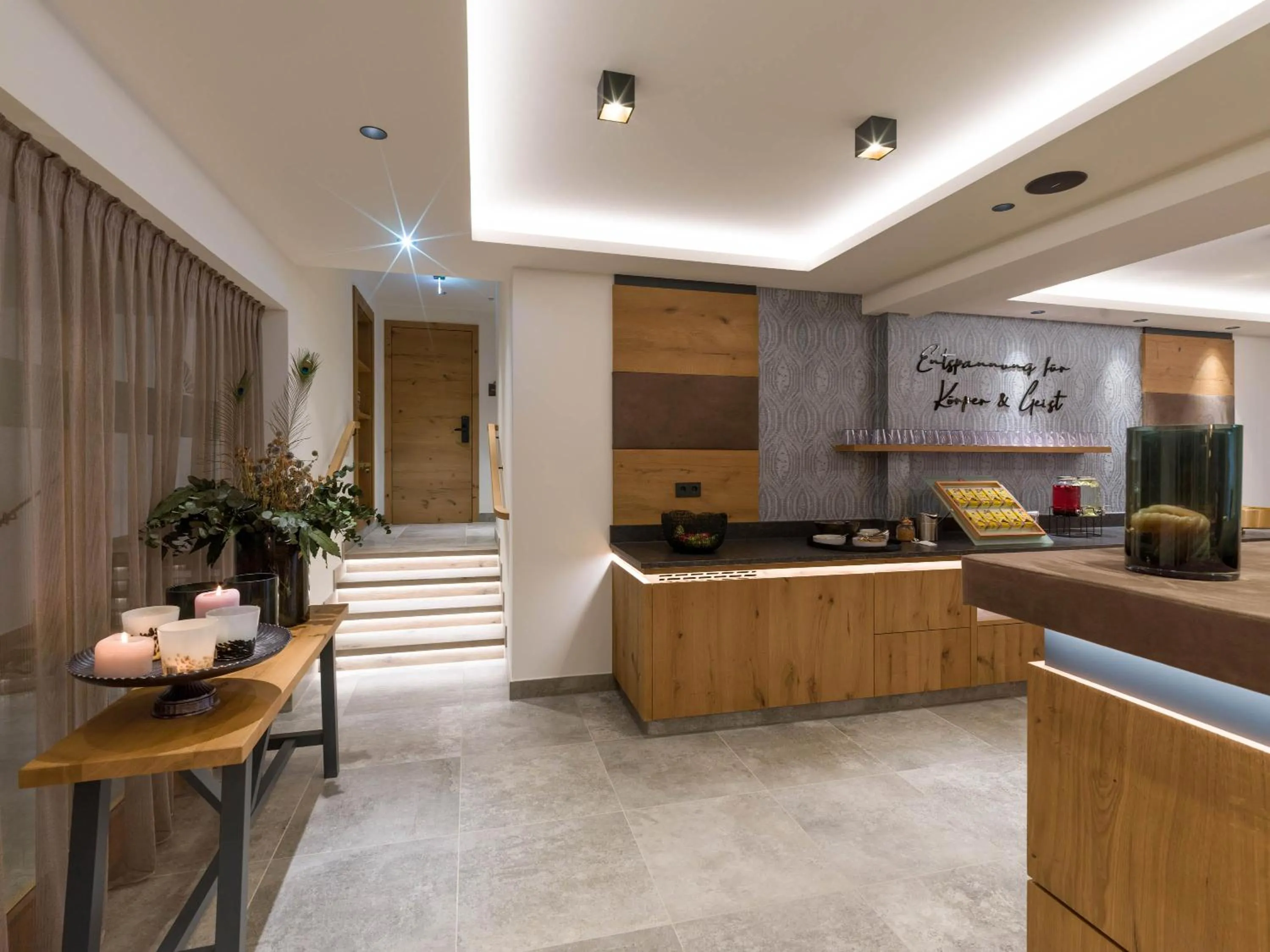 Spa and wellness centre/facilities in Hotel & Spa Sonne 4 Sterne Superior