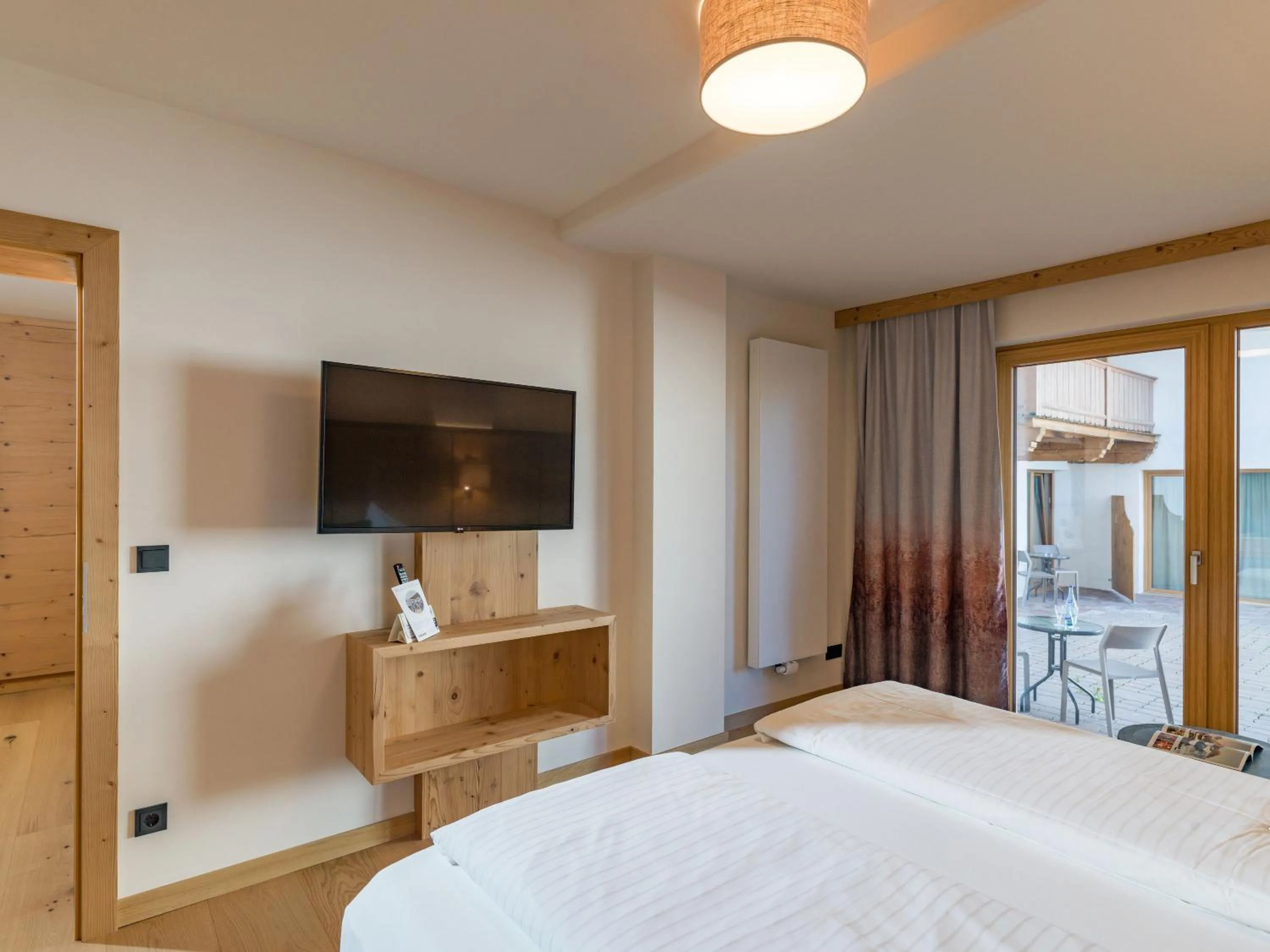 Bedroom, Bed in Hotel & Spa Sonne 4 Sterne Superior
