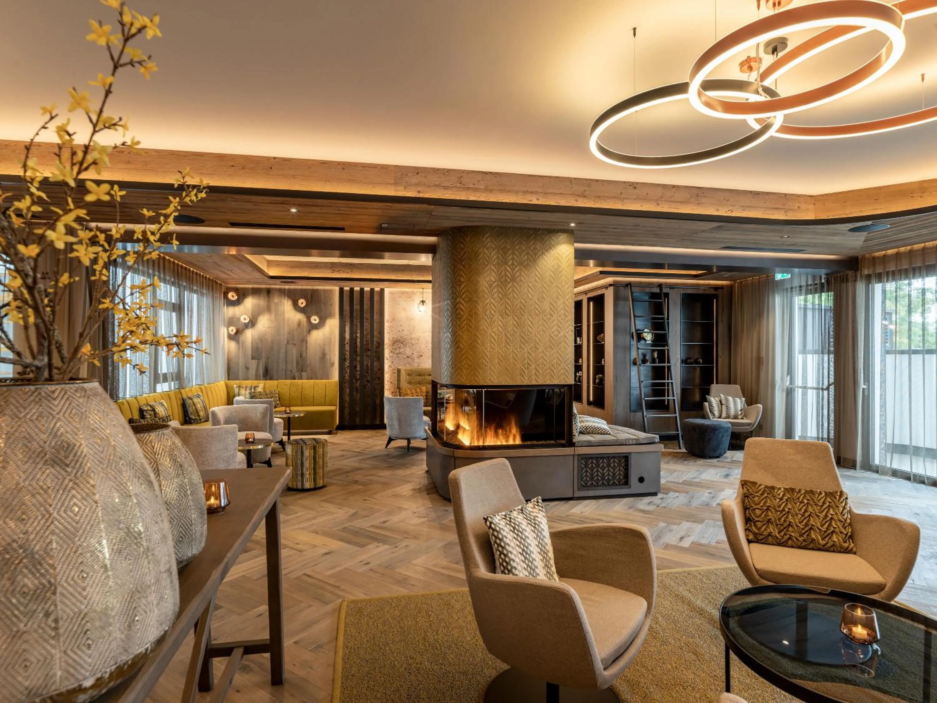 Lobby or reception in Hotel & Spa Sonne 4 Sterne Superior