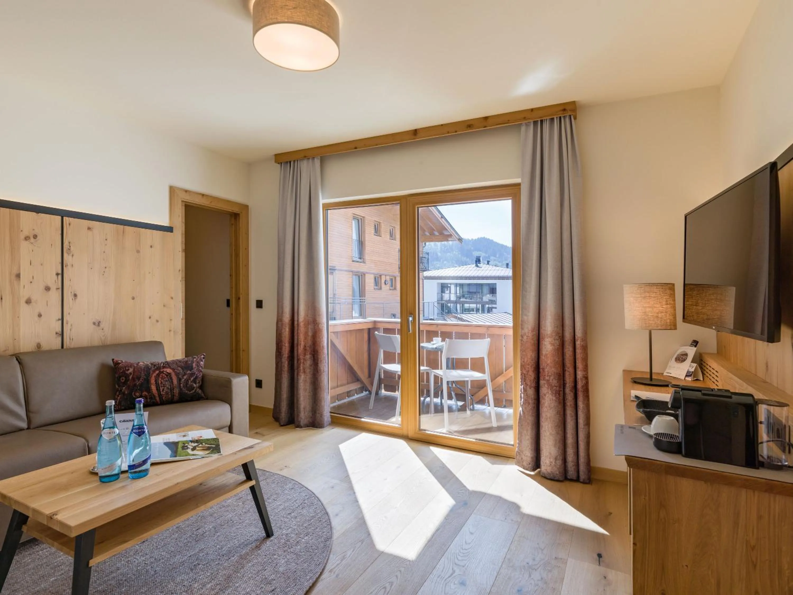 Living room in Hotel & Spa Sonne 4 Sterne Superior