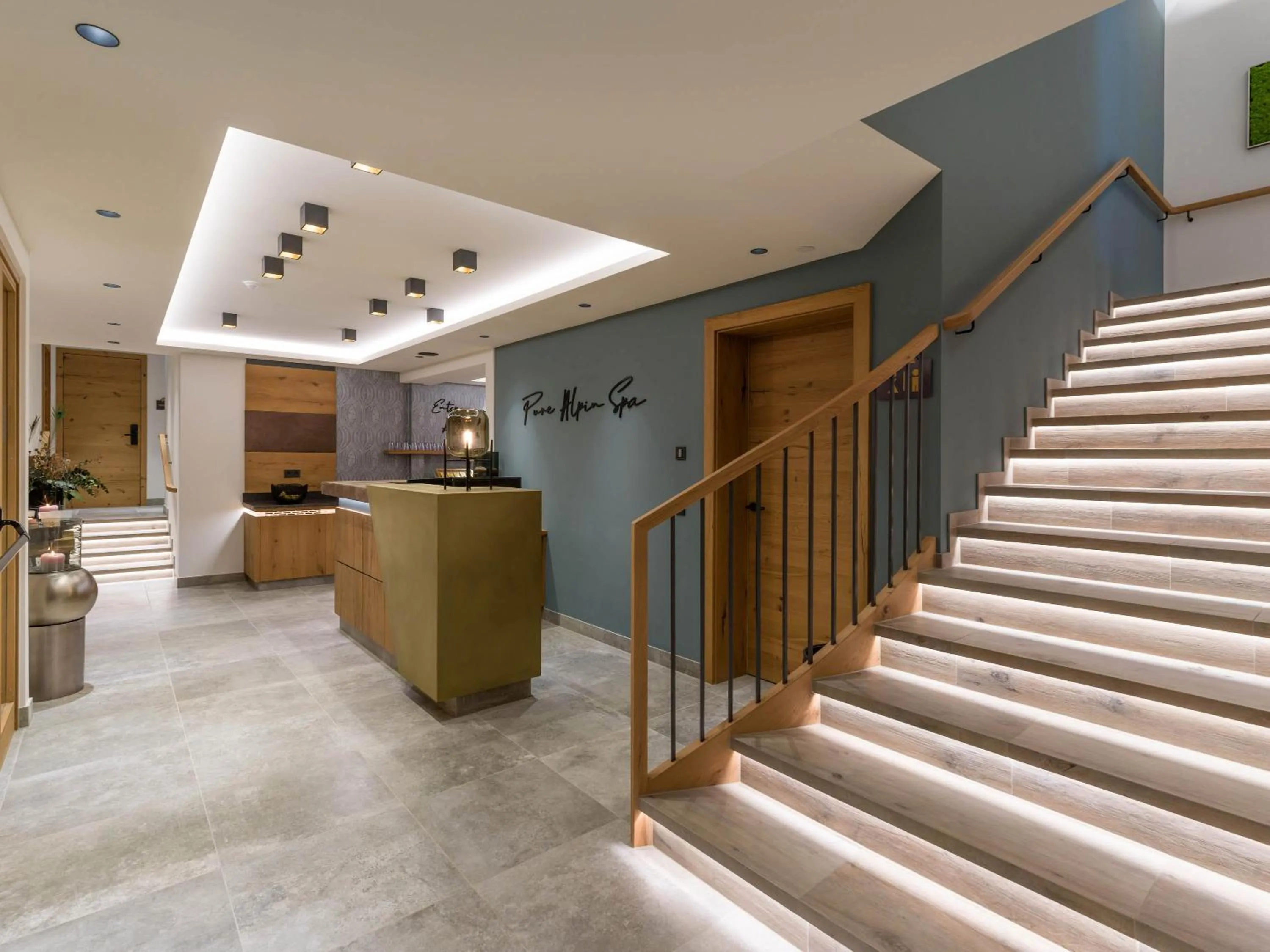 Spa and wellness centre/facilities in Hotel & Spa Sonne 4 Sterne Superior