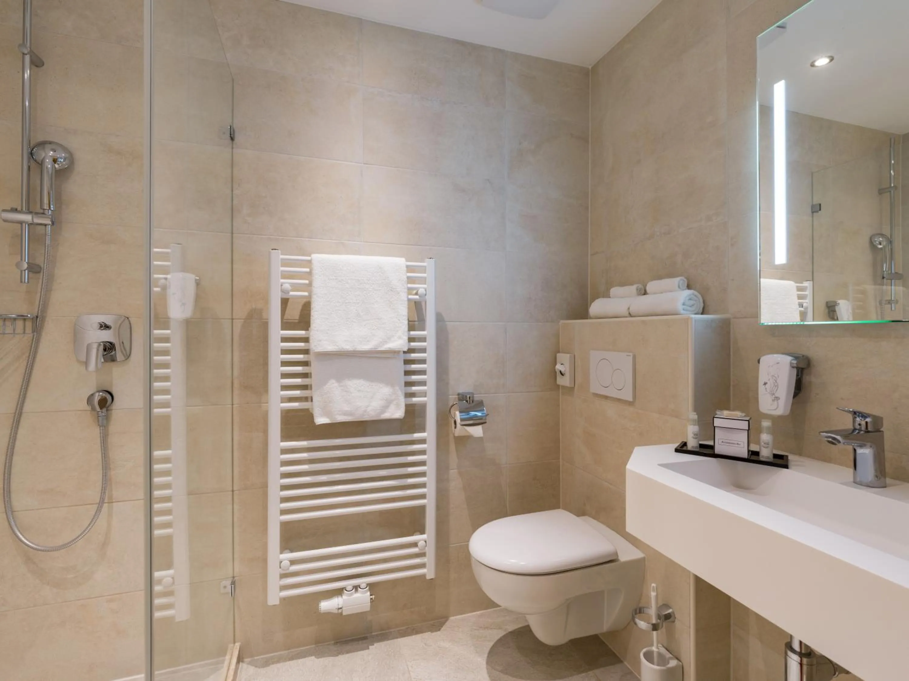 Bathroom in Hotel & Spa Sonne 4 Sterne Superior