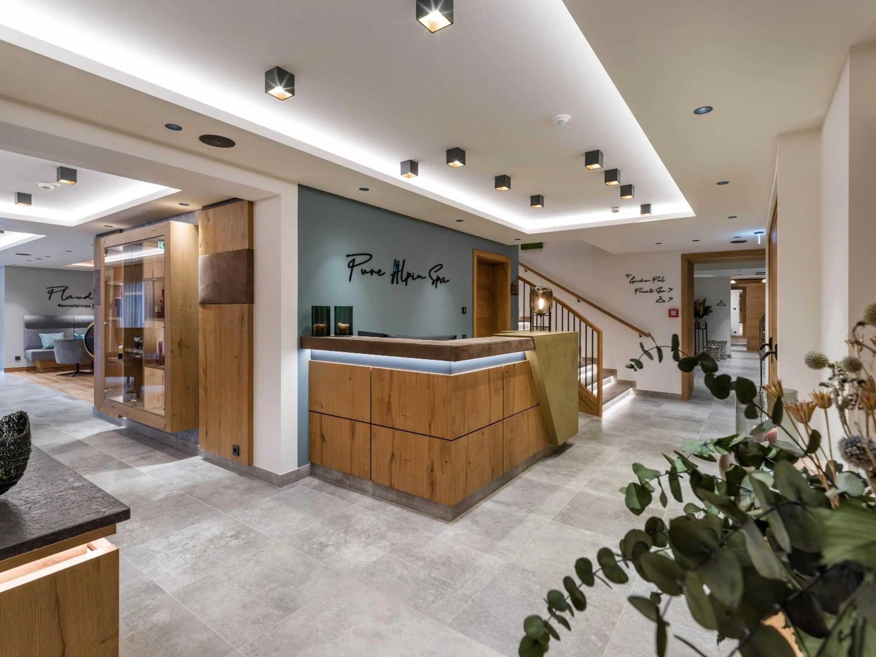 Spa and wellness centre/facilities in Hotel & Spa Sonne 4 Sterne Superior