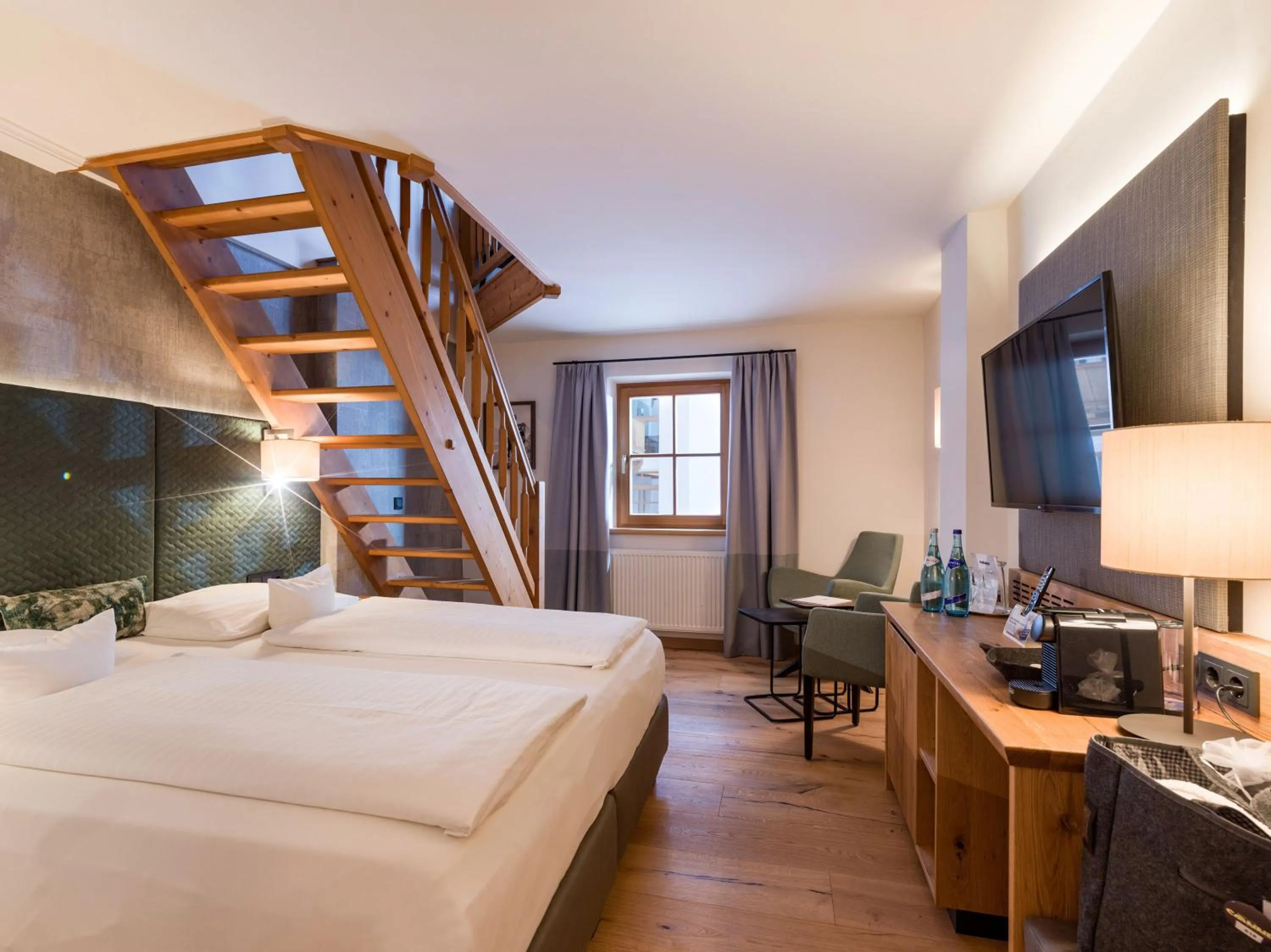 Bed in Hotel & Spa Sonne 4 Sterne Superior