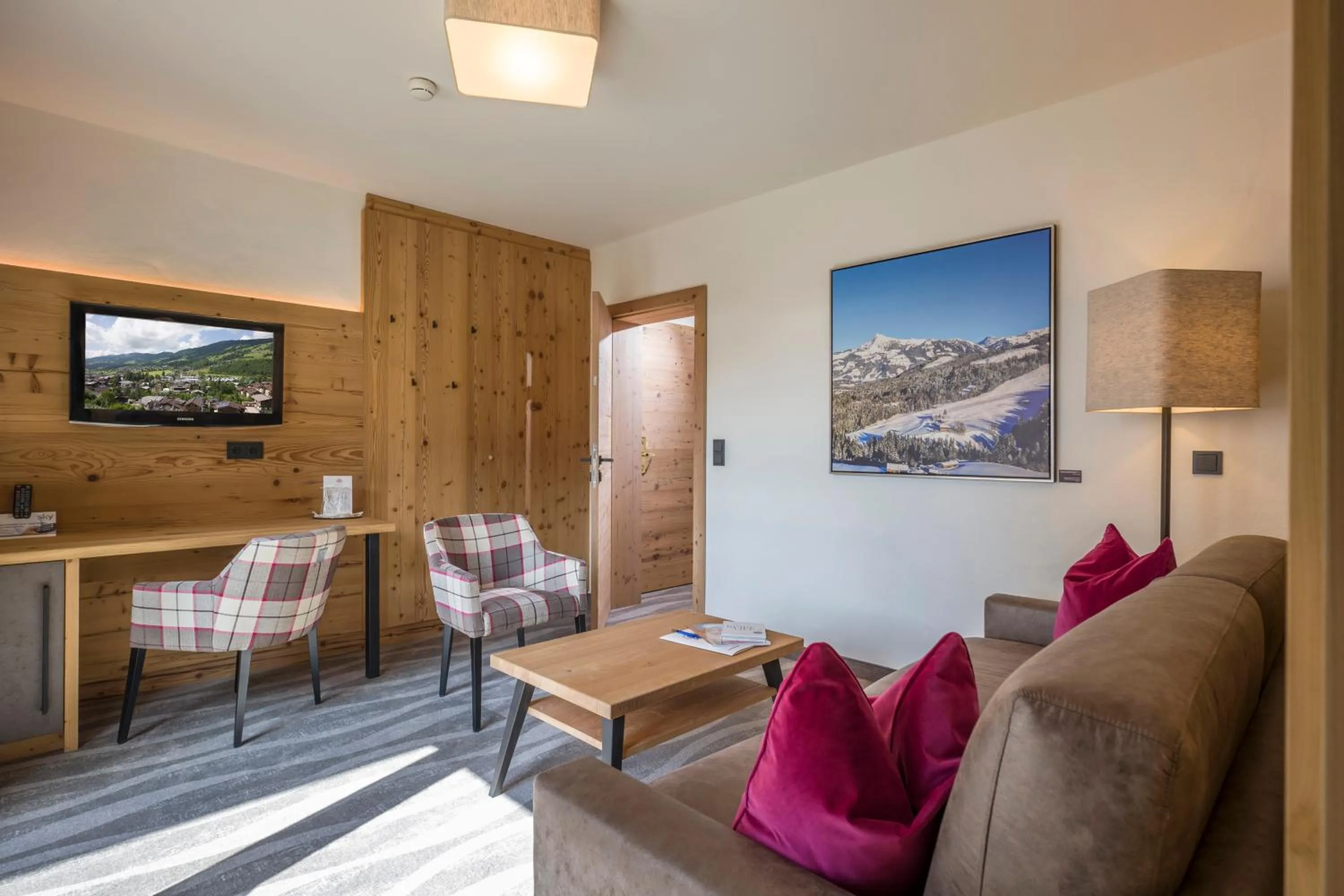 Living room in Hotel & Spa Sonne 4 Sterne Superior