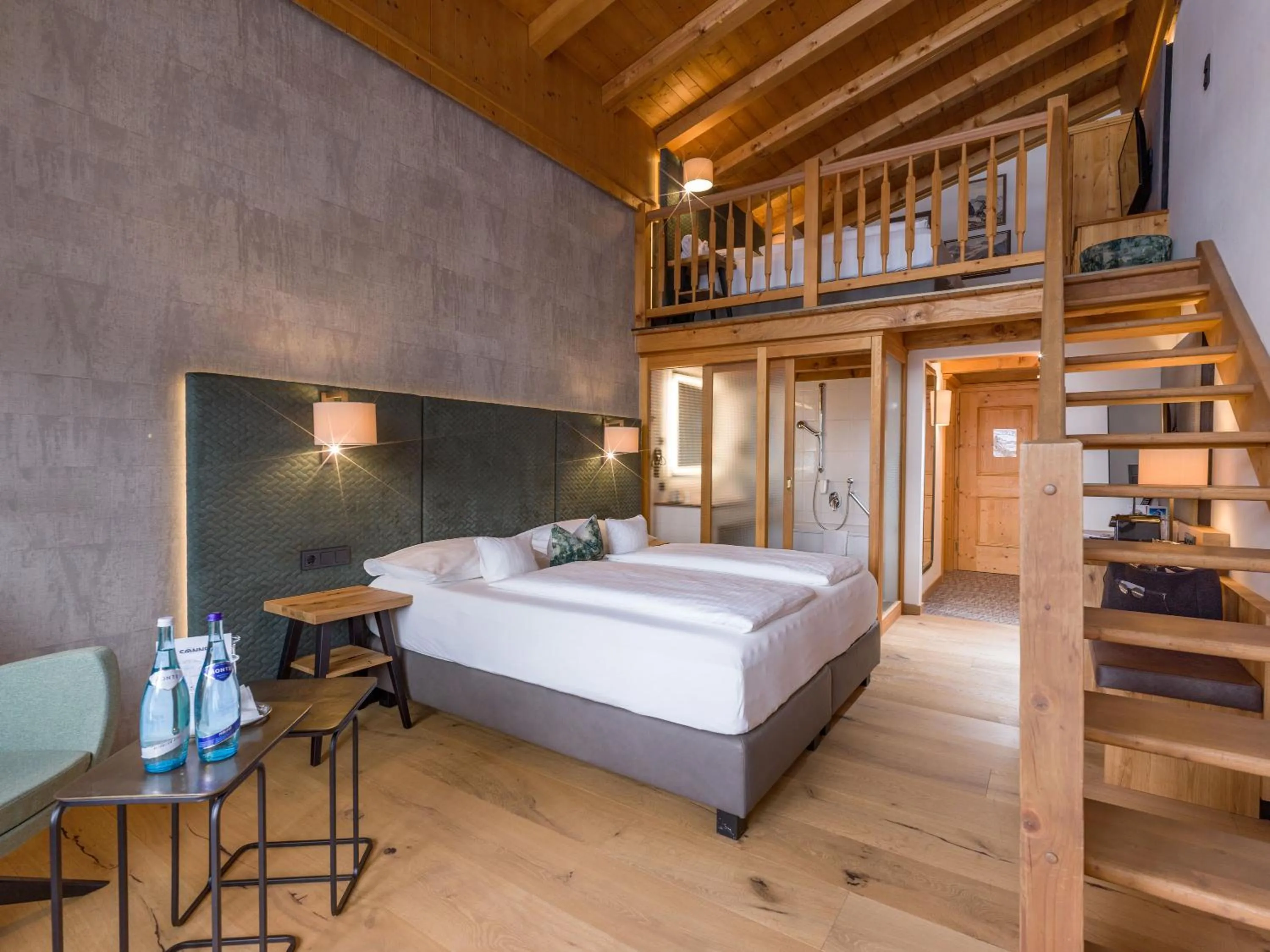 Bedroom, Bed in Hotel & Spa Sonne 4 Sterne Superior