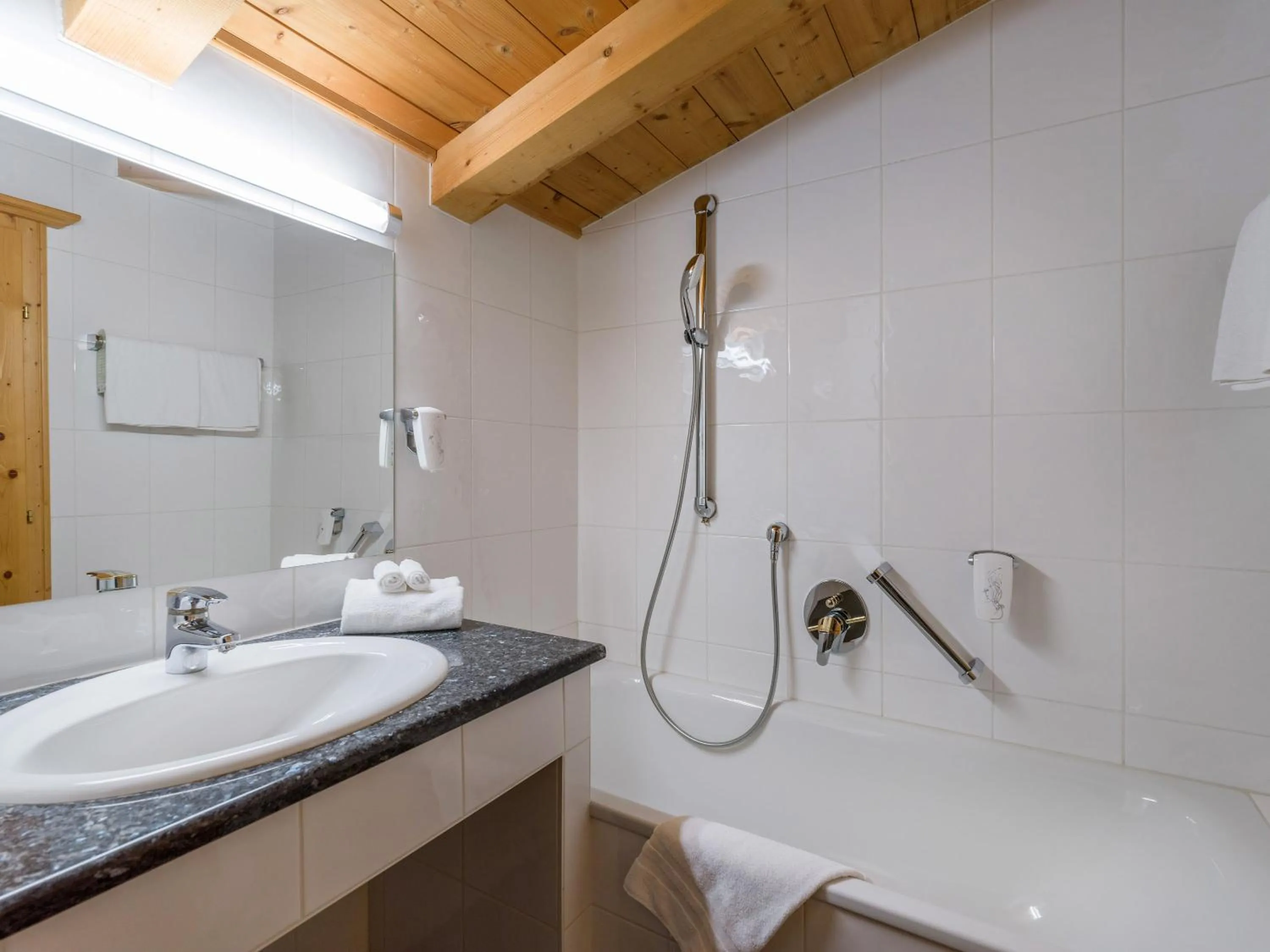 Bathroom in Hotel & Spa Sonne 4 Sterne Superior