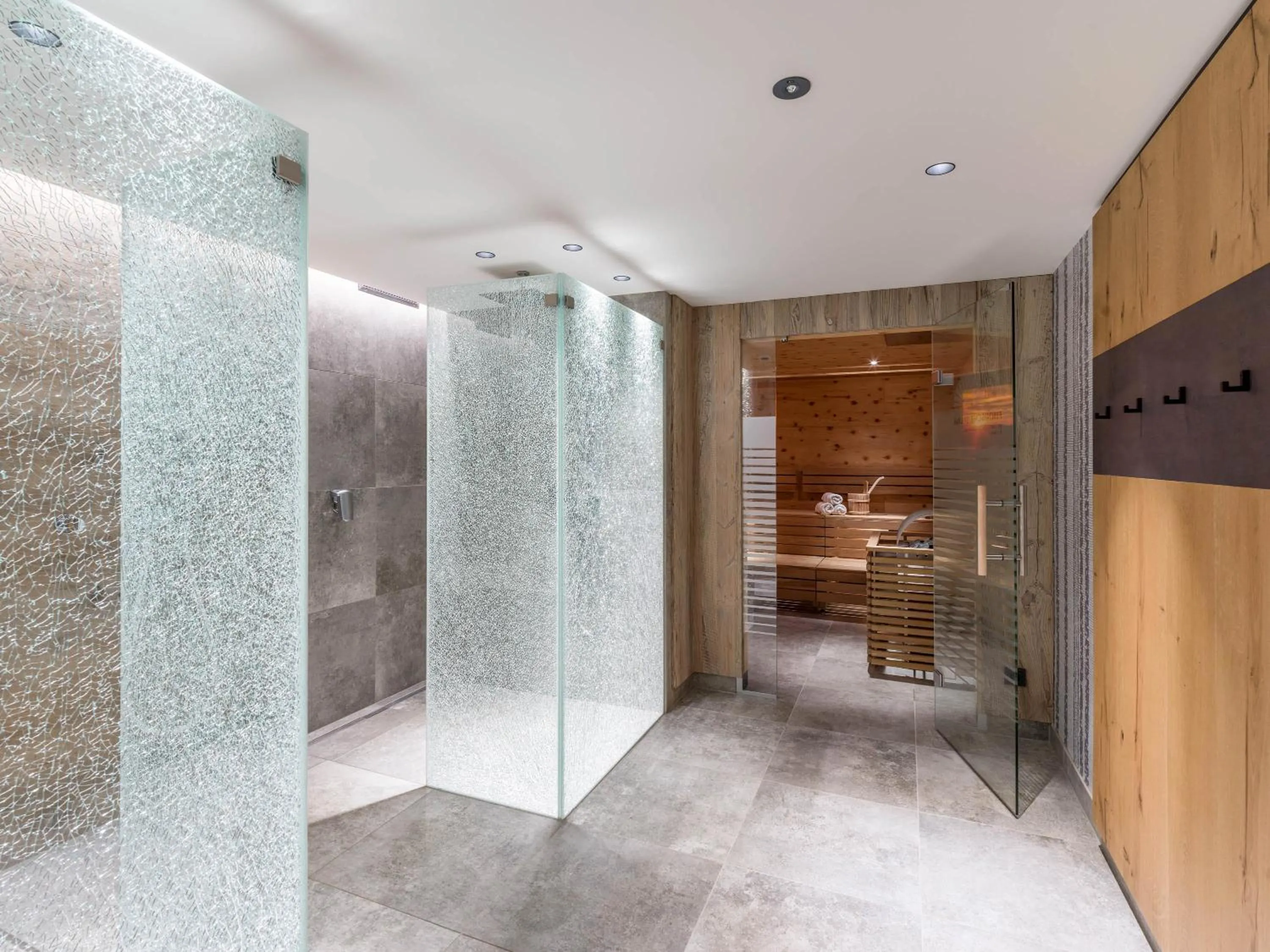 Sauna in Hotel & Spa Sonne 4 Sterne Superior