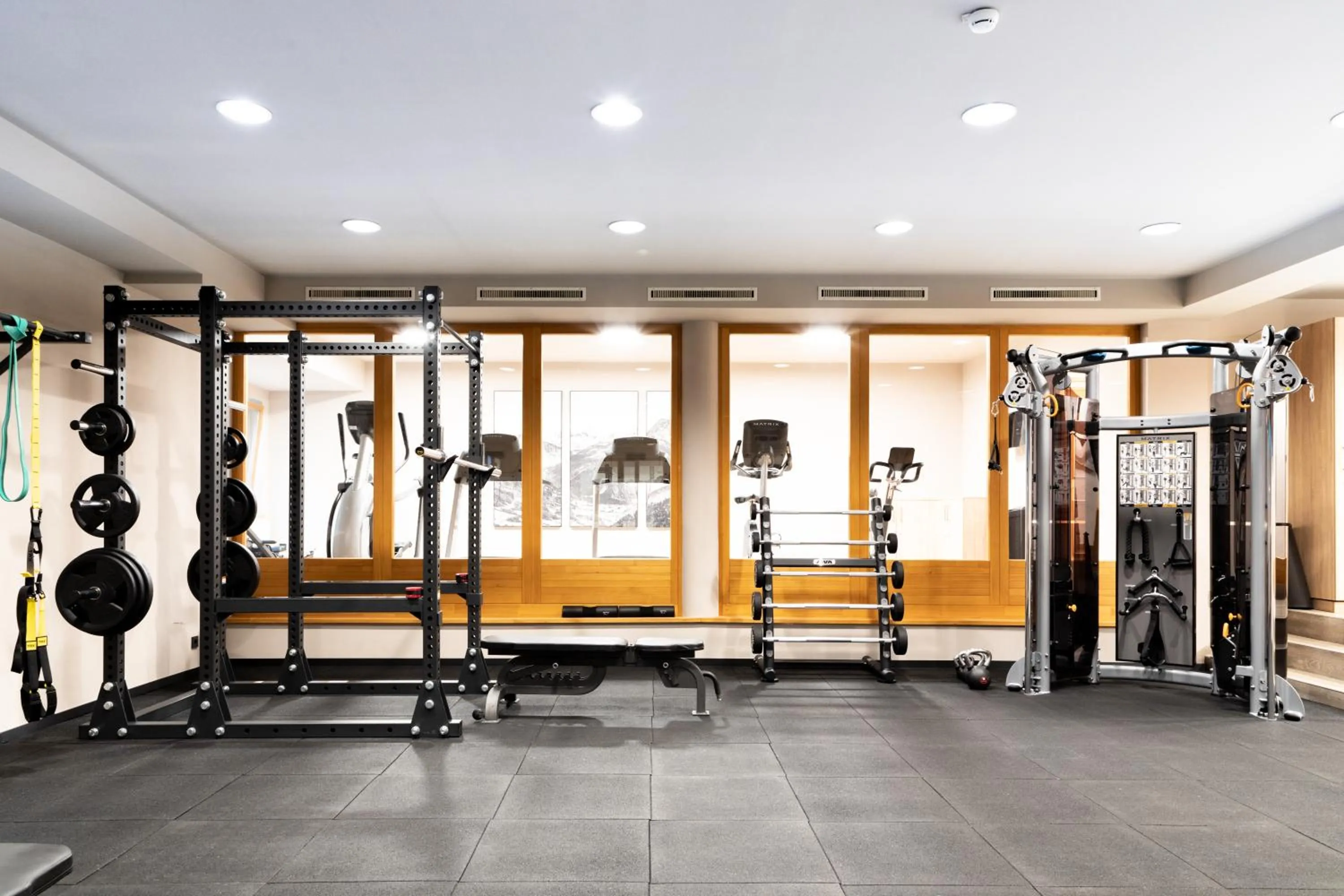 Fitness centre/facilities in Hotel & Spa Sonne 4 Sterne Superior