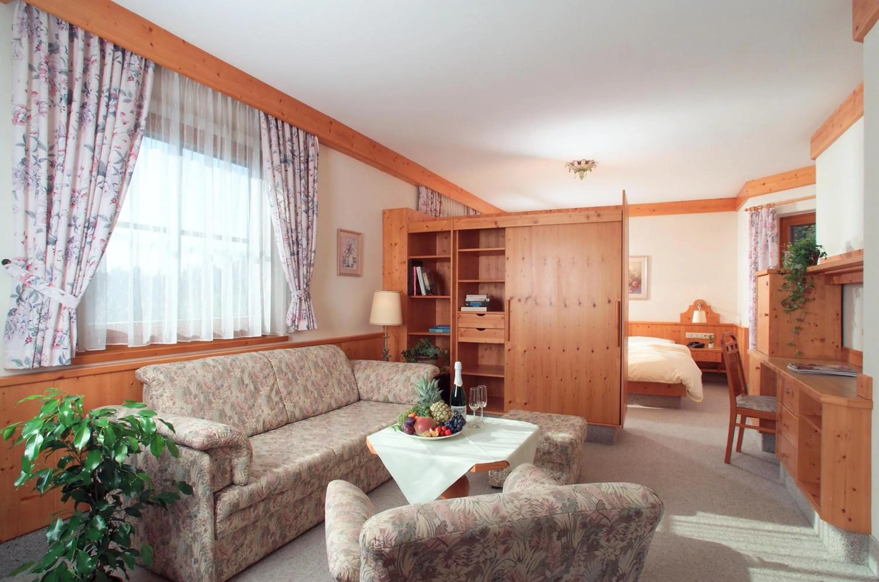 Living room, Bed in Wienerwaldhof Rieger