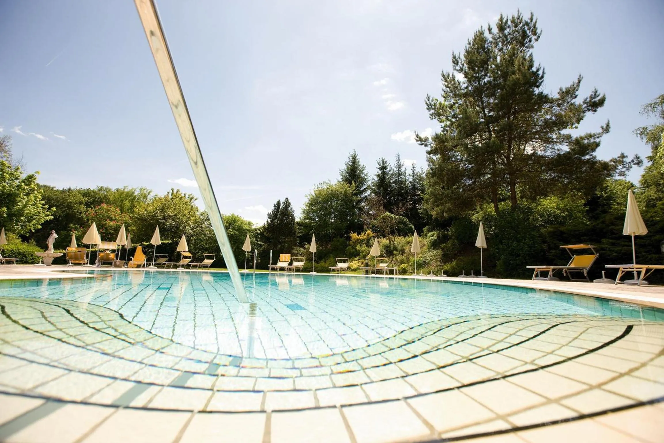 Swimming pool in Hotel Stoiser