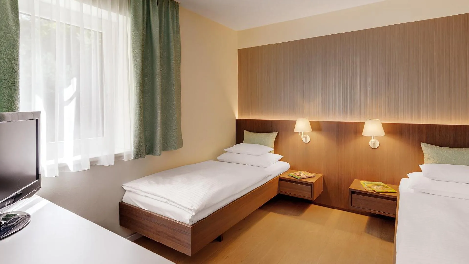 Bed in Hotel Stoiser