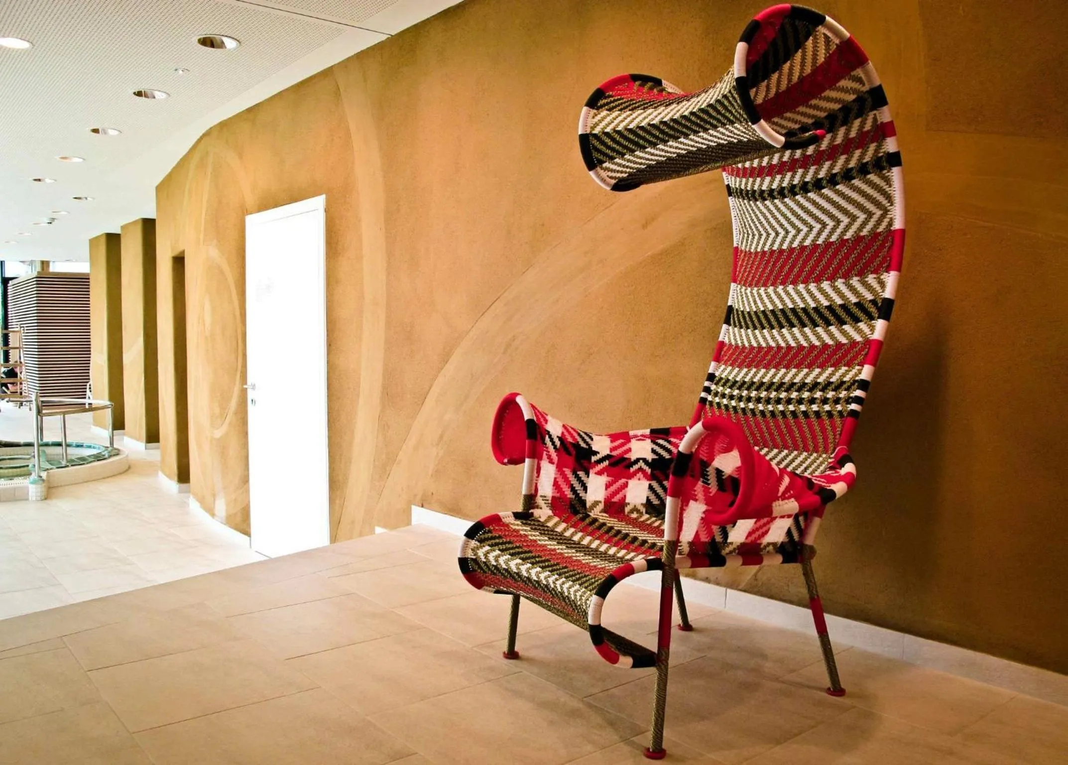 Spa and wellness centre/facilities in Hotel Stoiser