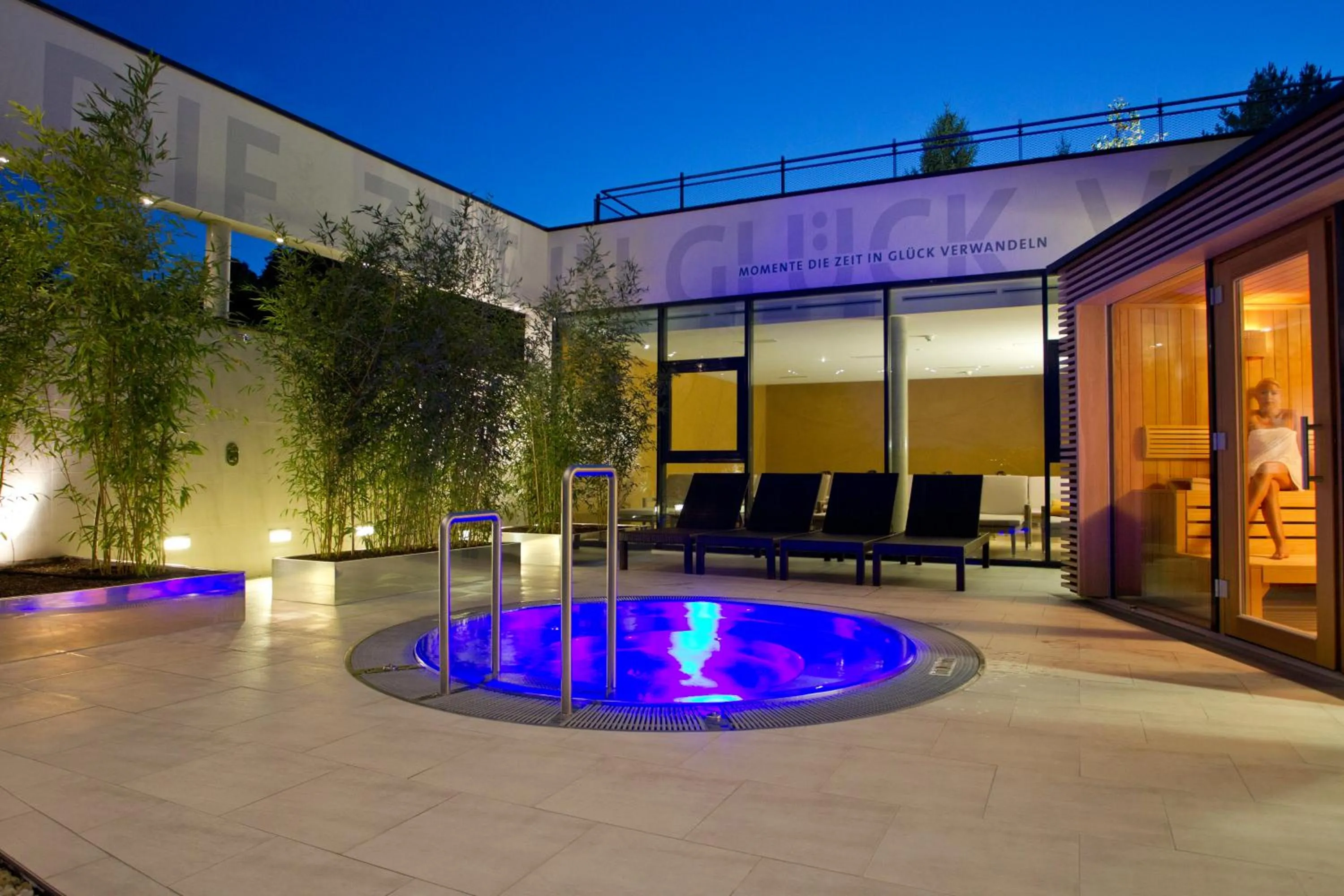 Spa and wellness centre/facilities in Hotel Stoiser