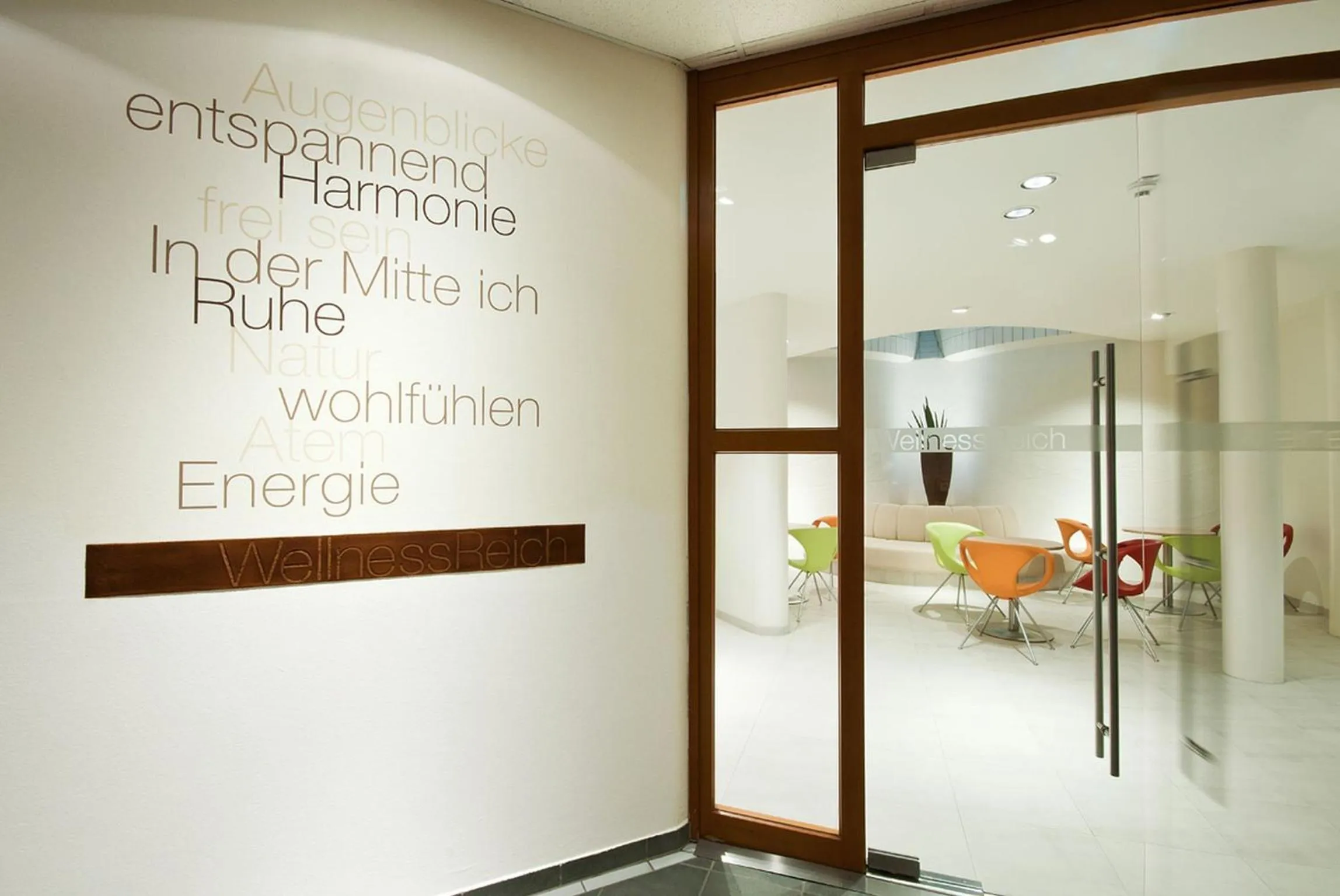 Spa and wellness centre/facilities in Hotel Stoiser