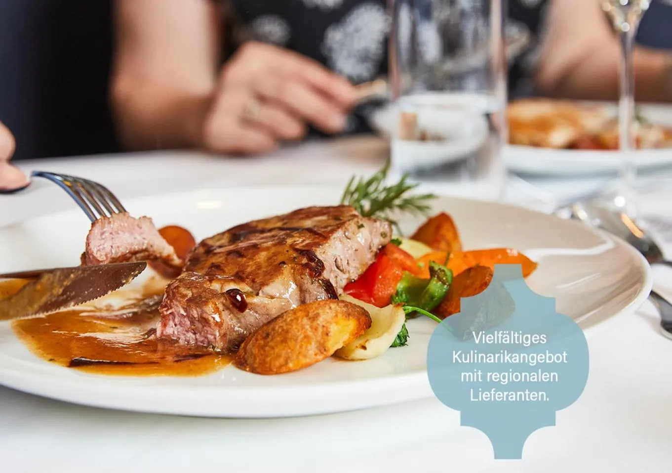 Restaurant/places to eat in Hotel Stoiser