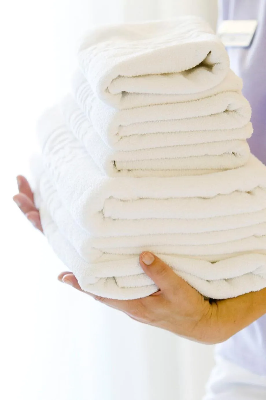 Bathroom in Hotel Stoiser