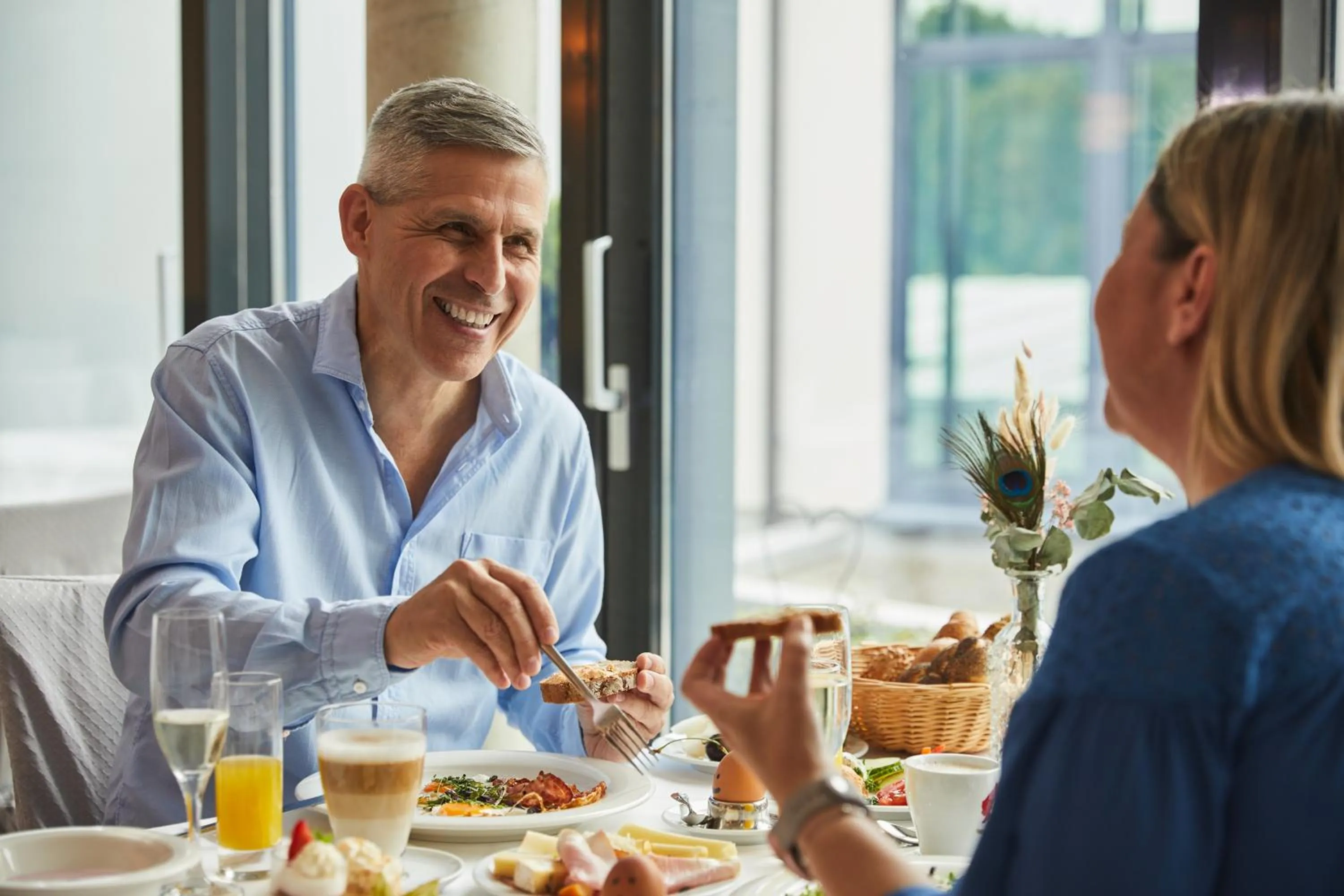 Restaurant/places to eat in Hotel Stoiser