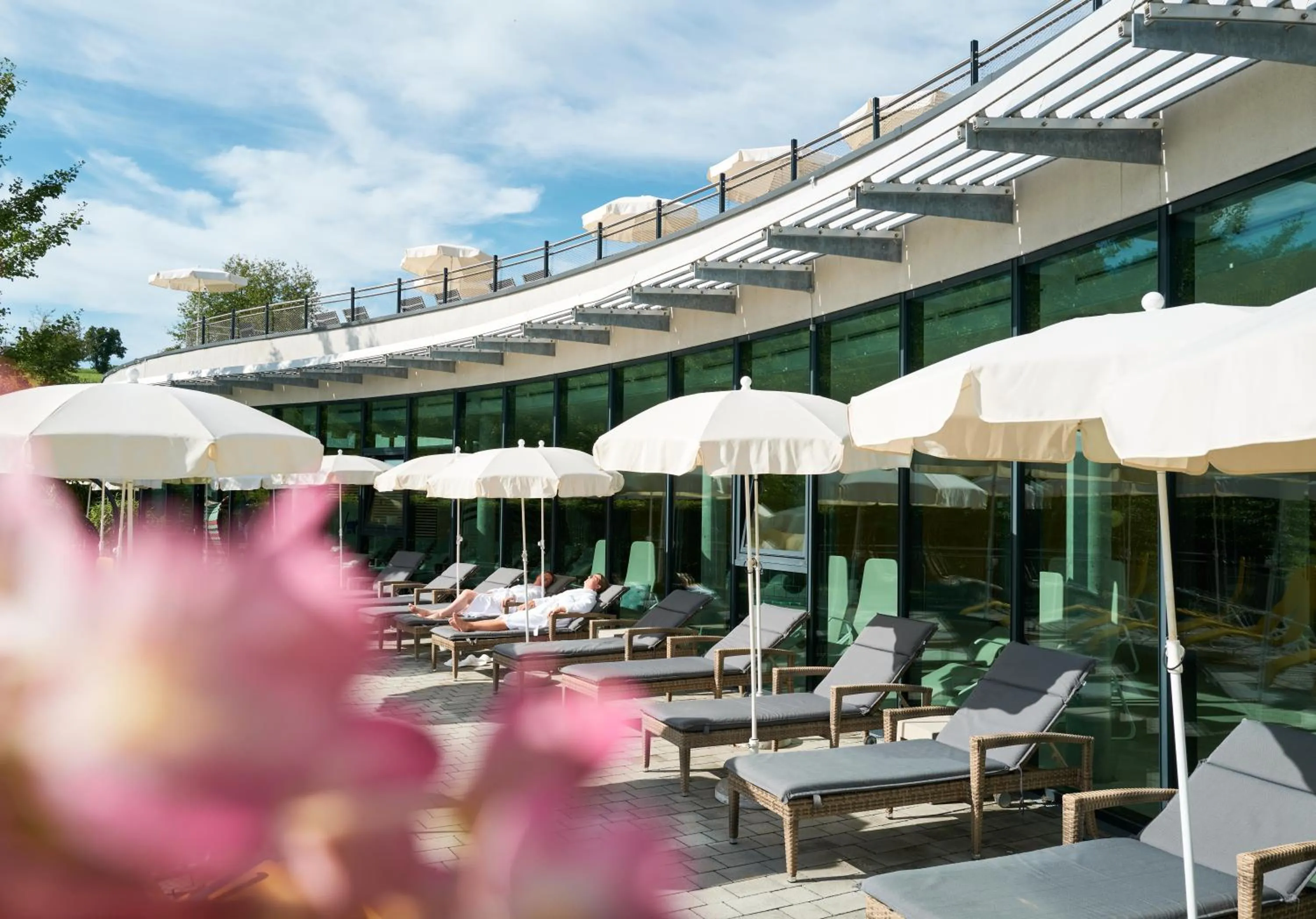 Spa and wellness centre/facilities in Hotel Stoiser