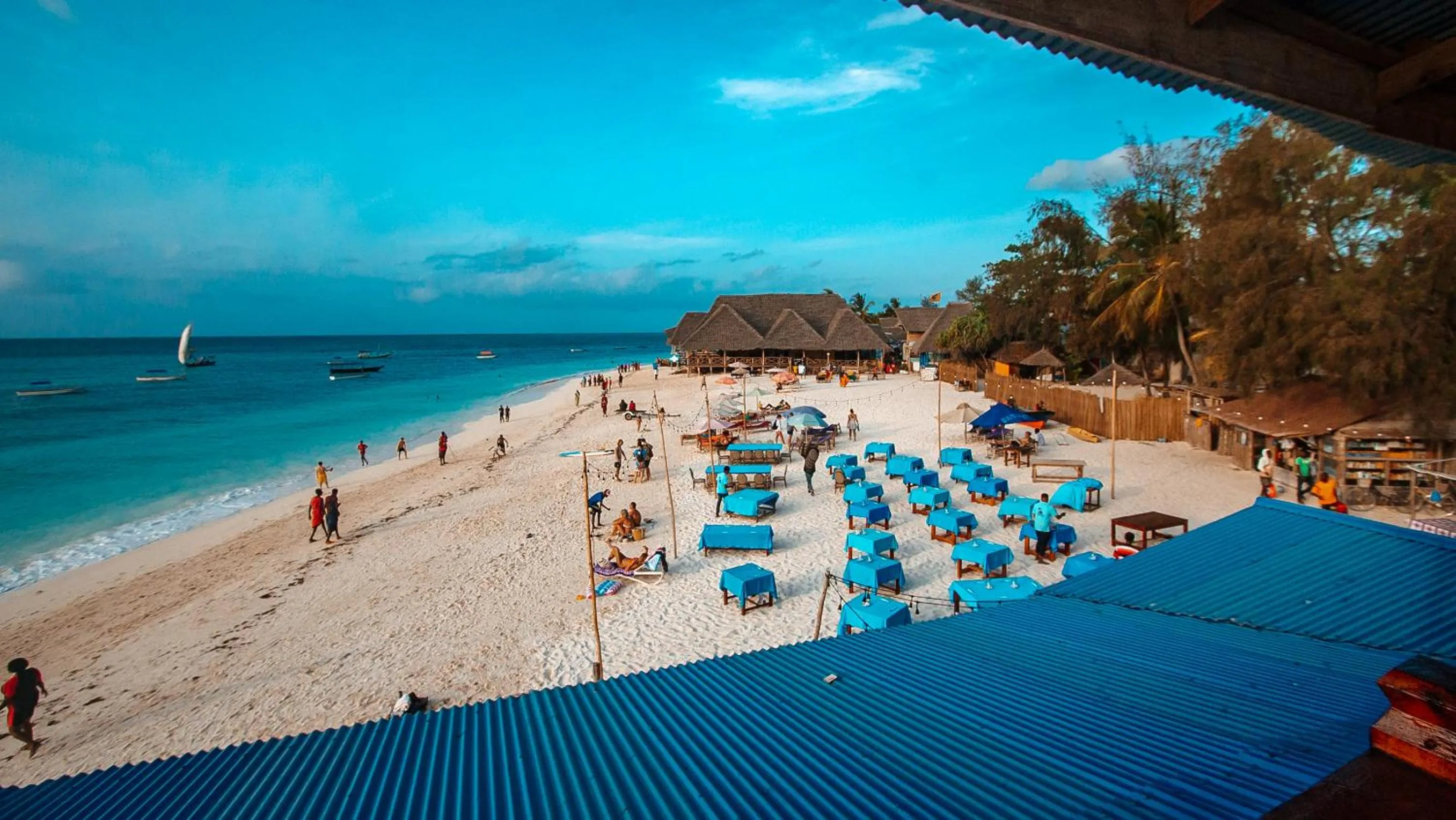 Suite with Ocean View in Zenobia Beach Resort