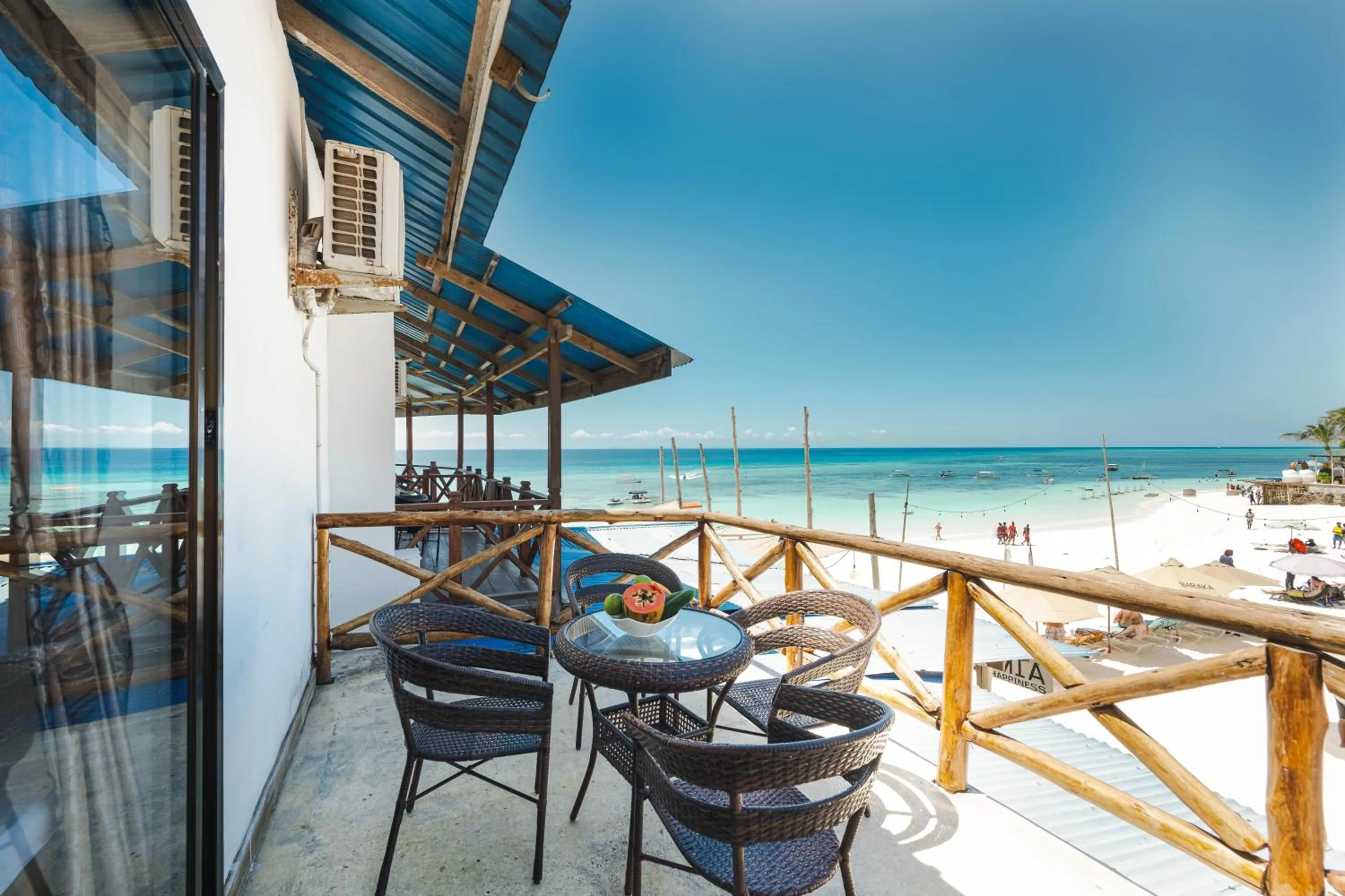 Balcony/Terrace in Zenobia Beach Resort