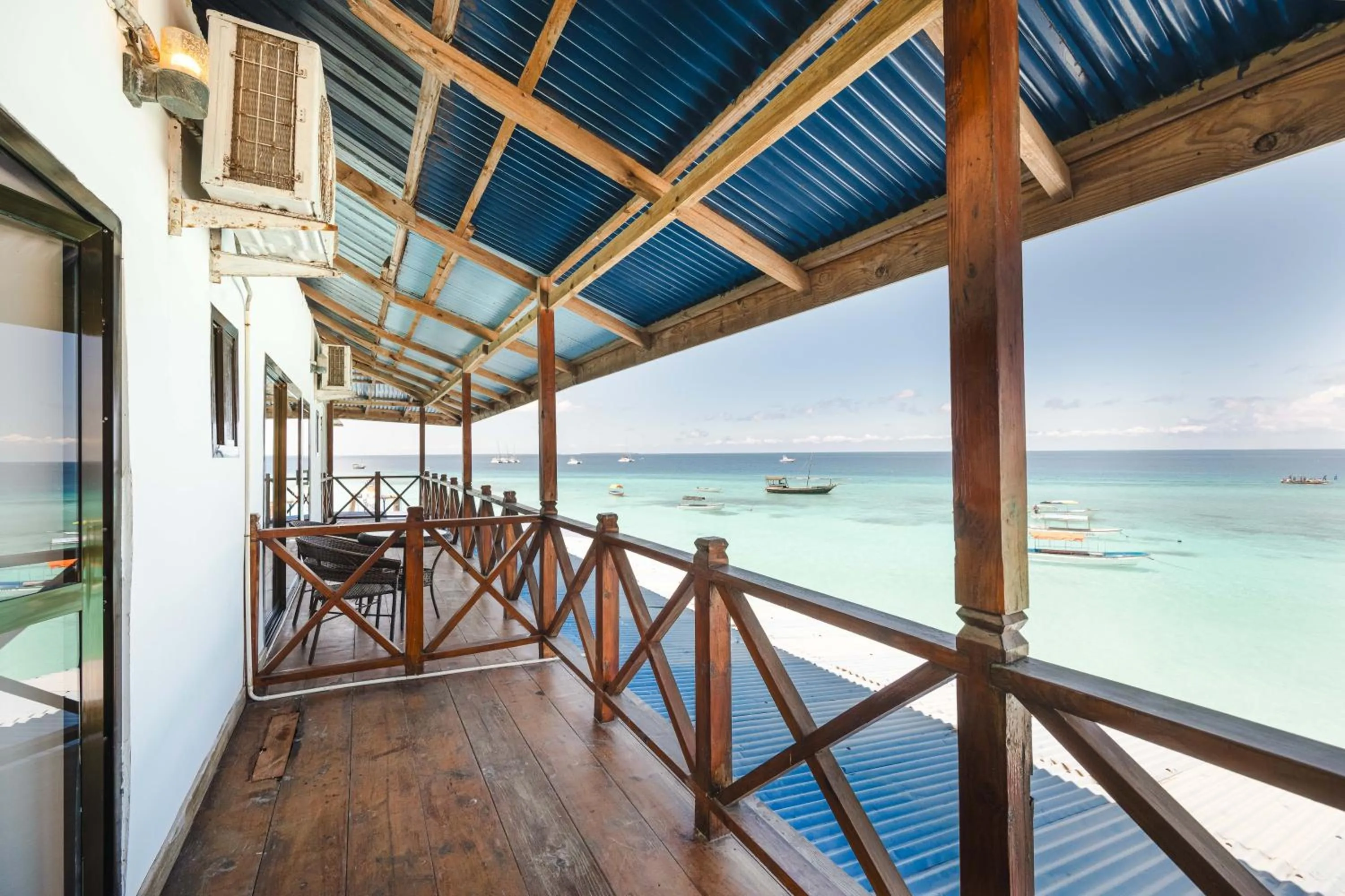 Balcony/Terrace in Zenobia Beach Resort
