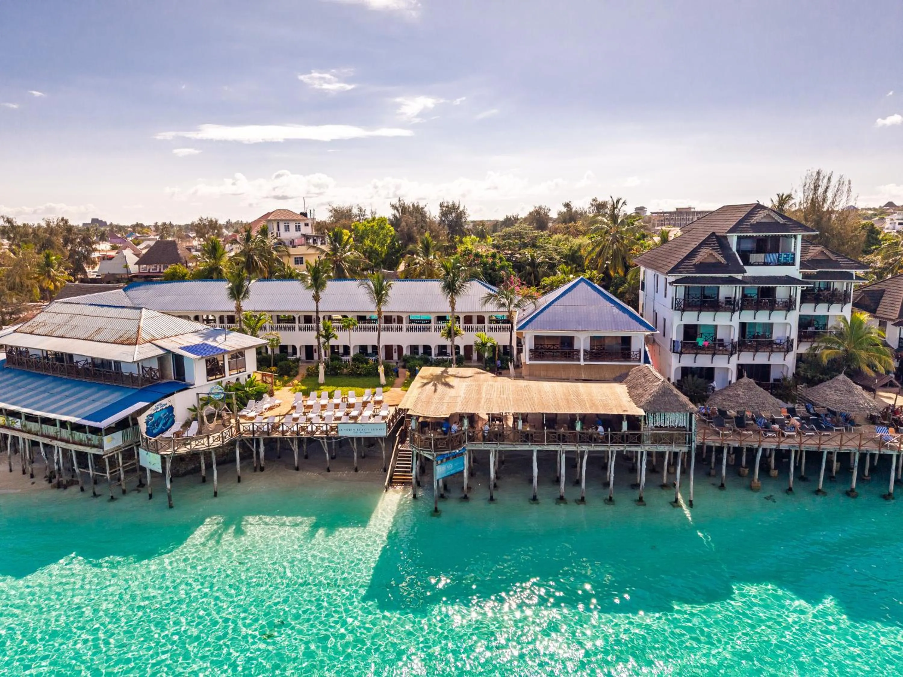 Property building in Zenobia Beach Resort