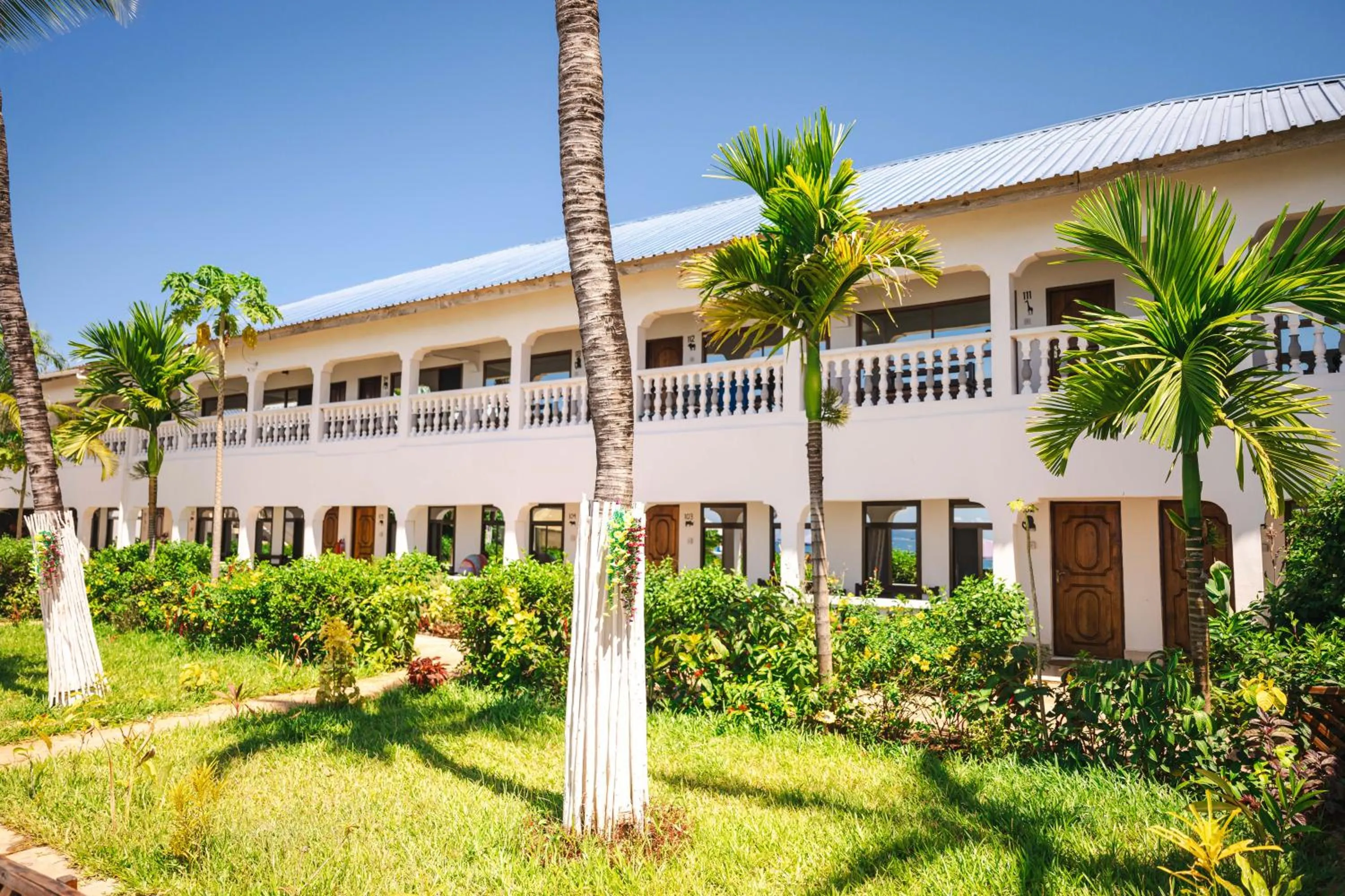 Property building in Zenobia Beach Resort